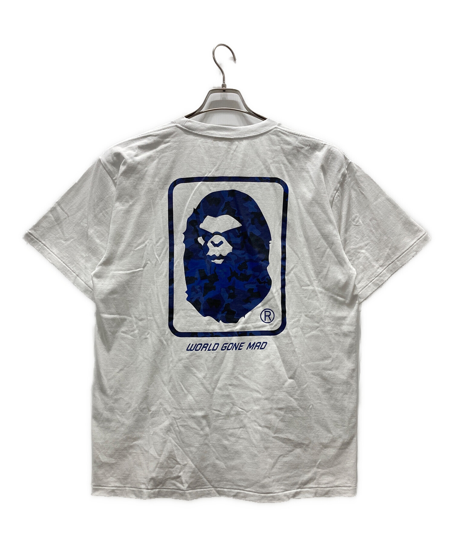 中古・古着通販】A BATHING APE (ア ベイシング エイプ) プリントT