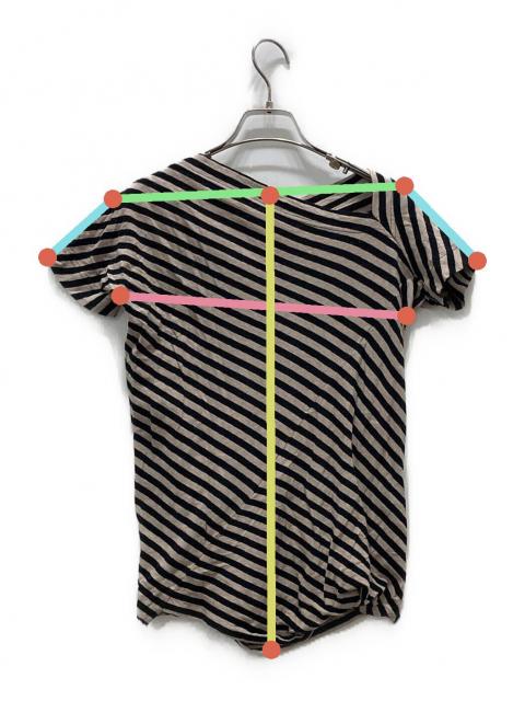 ☆Vivienne Westwood☆【未使用品】ボーダーオーヴ長袖　サイズ3♡ Vivienne Westwood - 27F24 Vivienne Westwood ヴィヴィアンウエスト