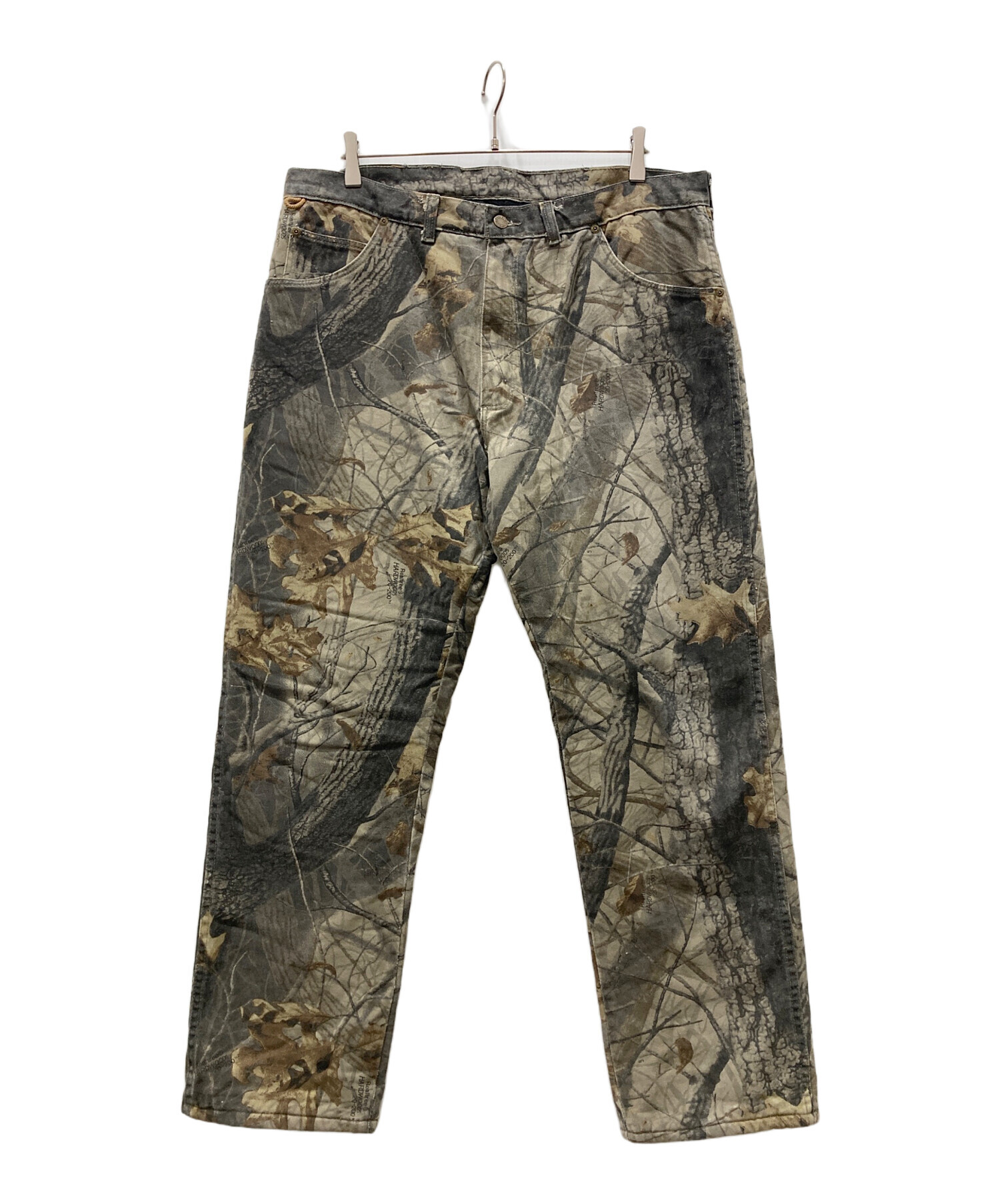 Wrangler リアルツリー カモ パンツ 32×36 Wrangler リアルツリーカモ