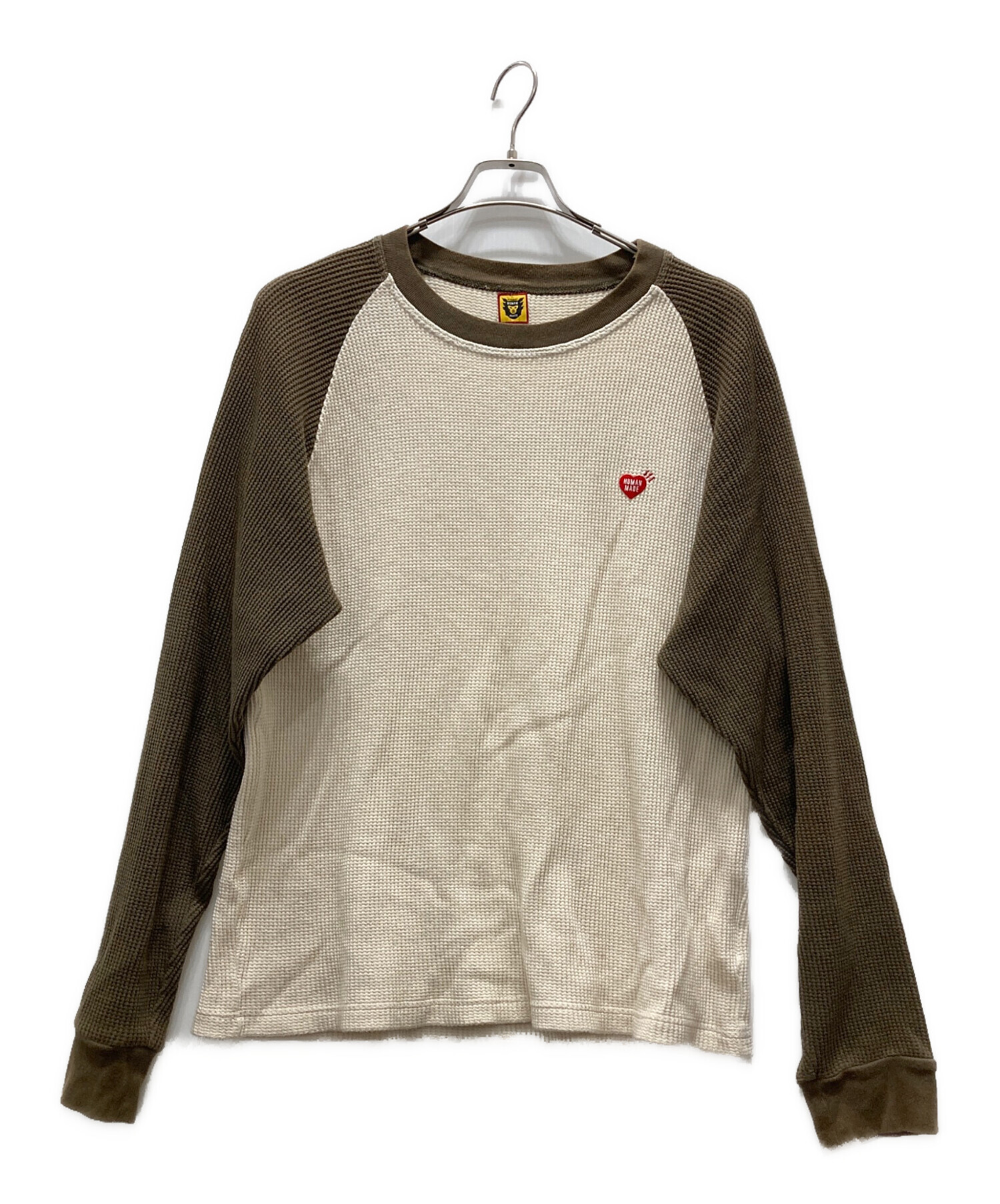 中古・古着通販】HUMAN MADE (ヒューマンメイド) THERMAL LONG-T 