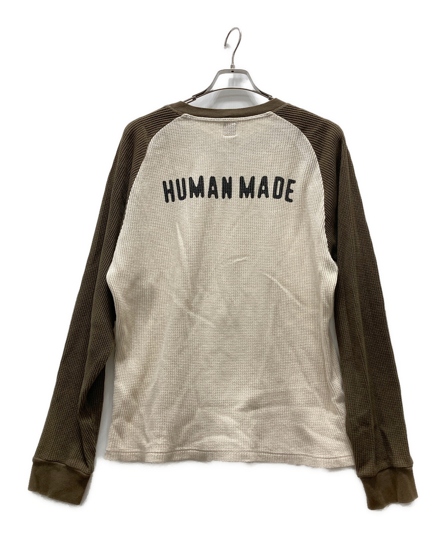 中古・古着通販】HUMAN MADE (ヒューマンメイド) THERMAL LONG-T 