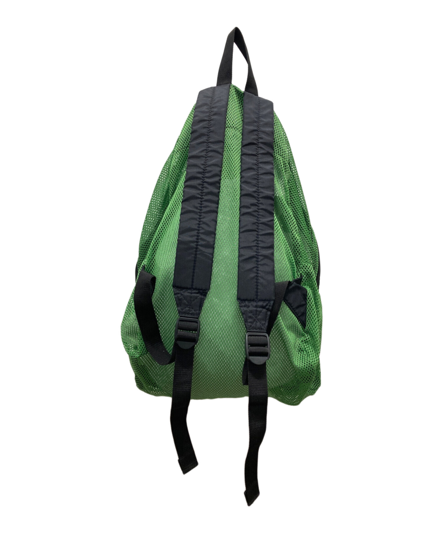 中古・古着通販】NIKE (ナイキ) オールド メッシュリュック グリーン 中古・古着通販】NIKE (ナイキ) オールド メッシュリュック グリーン
