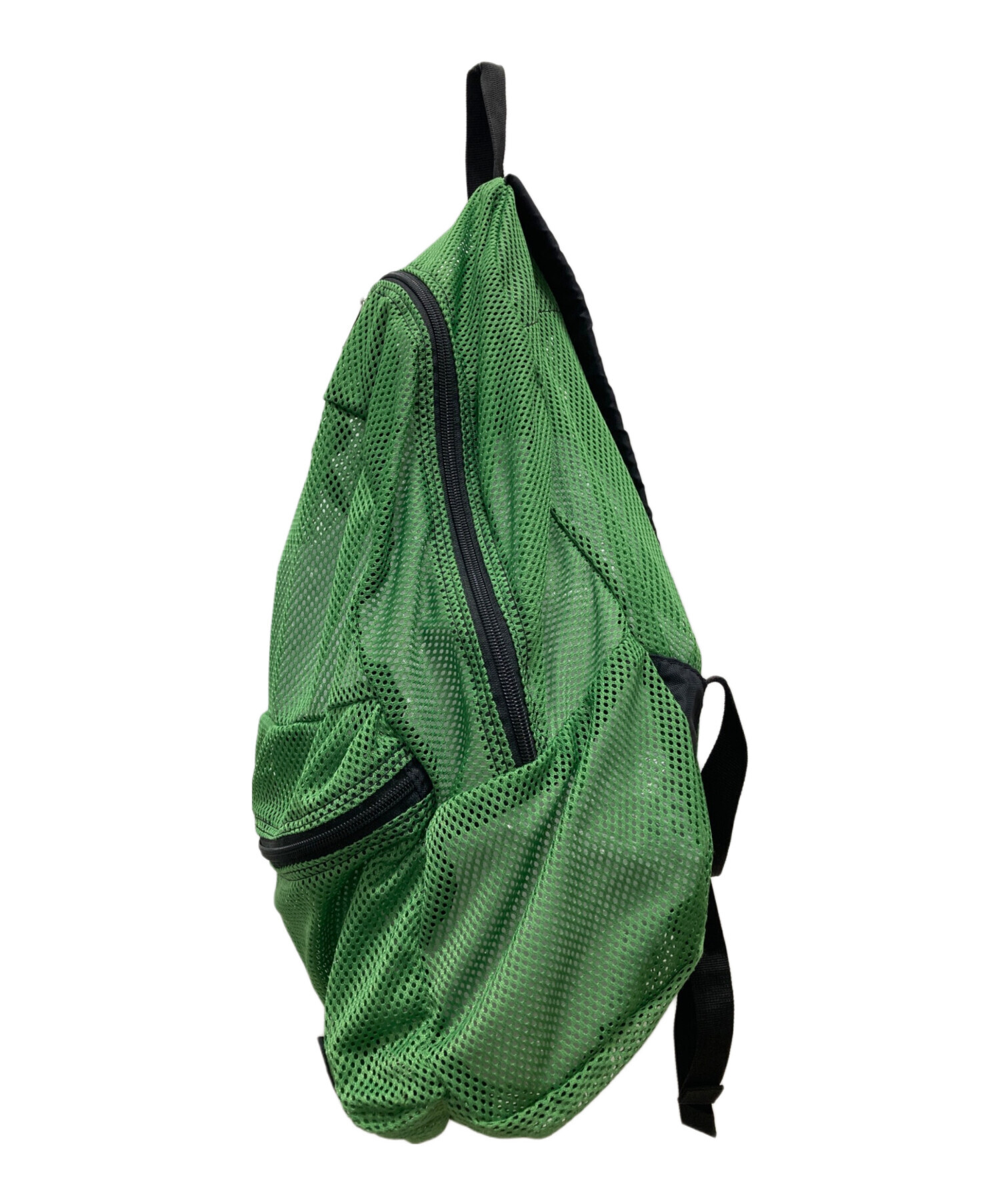中古・古着通販】NIKE (ナイキ) オールド メッシュリュック グリーン 中古・古着通販】NIKE (ナイキ) オールド メッシュリュック グリーン