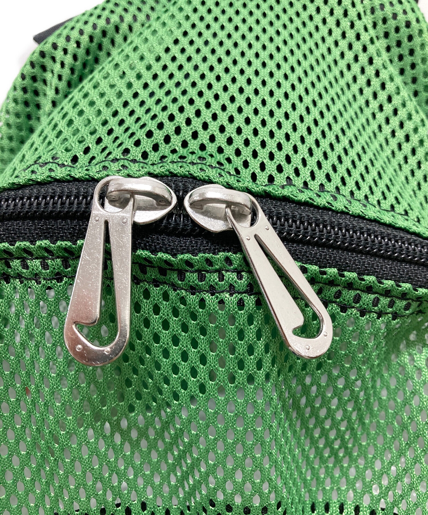 中古・古着通販】NIKE (ナイキ) オールド メッシュリュック グリーン 中古・古着通販】NIKE (ナイキ) オールド メッシュリュック グリーン