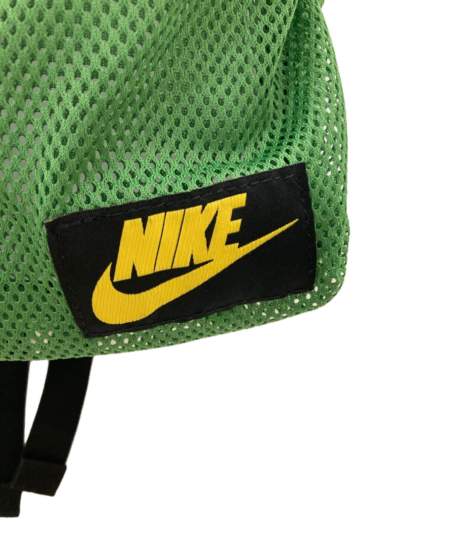 中古・古着通販】NIKE (ナイキ) オールド メッシュリュック グリーン