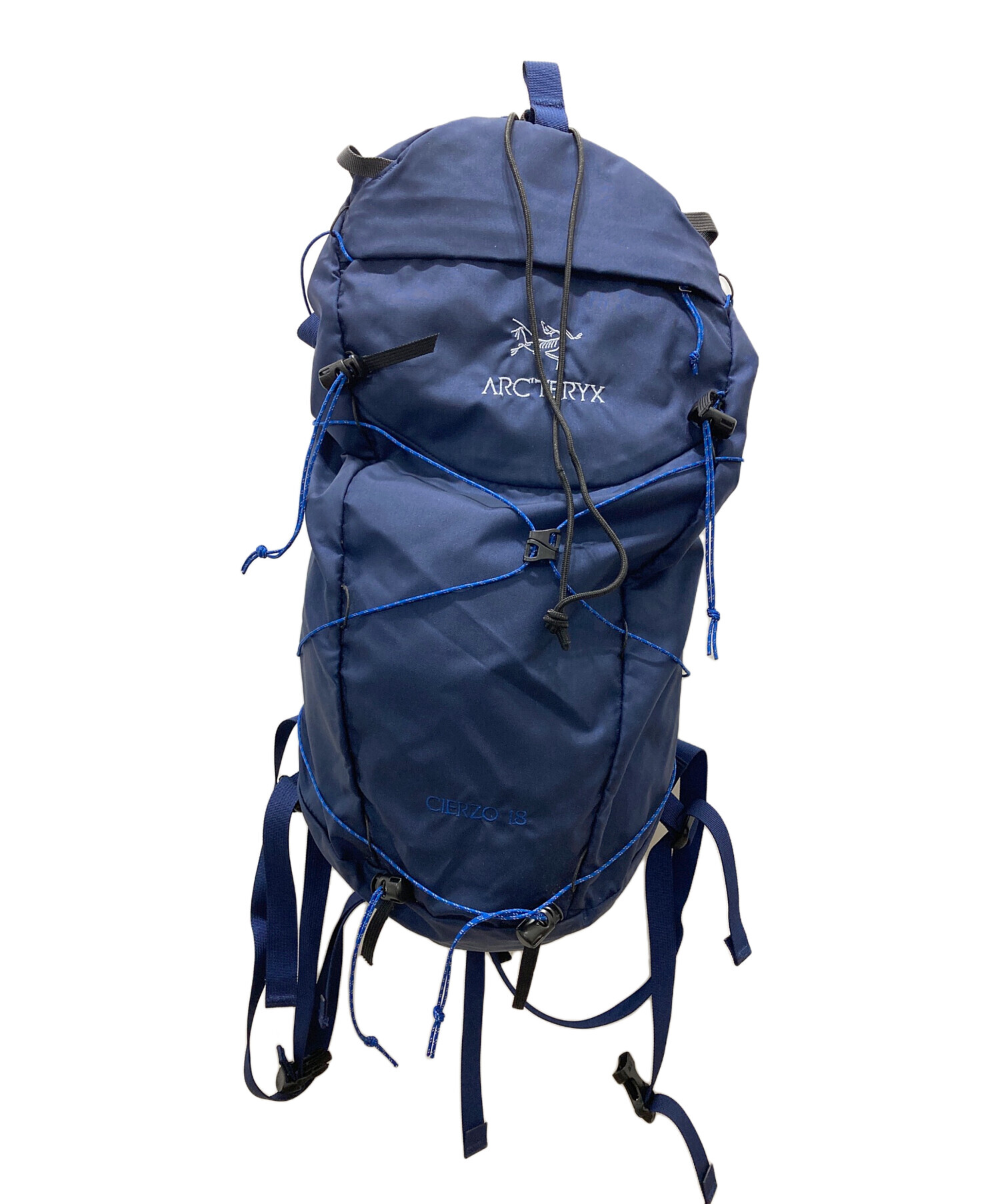 Arc'teryx ネイビー リュック　美品　X000006044 中古・古着通販】ARC'TERYX (アークテリクス) CIERZO 18/シエルゾ18