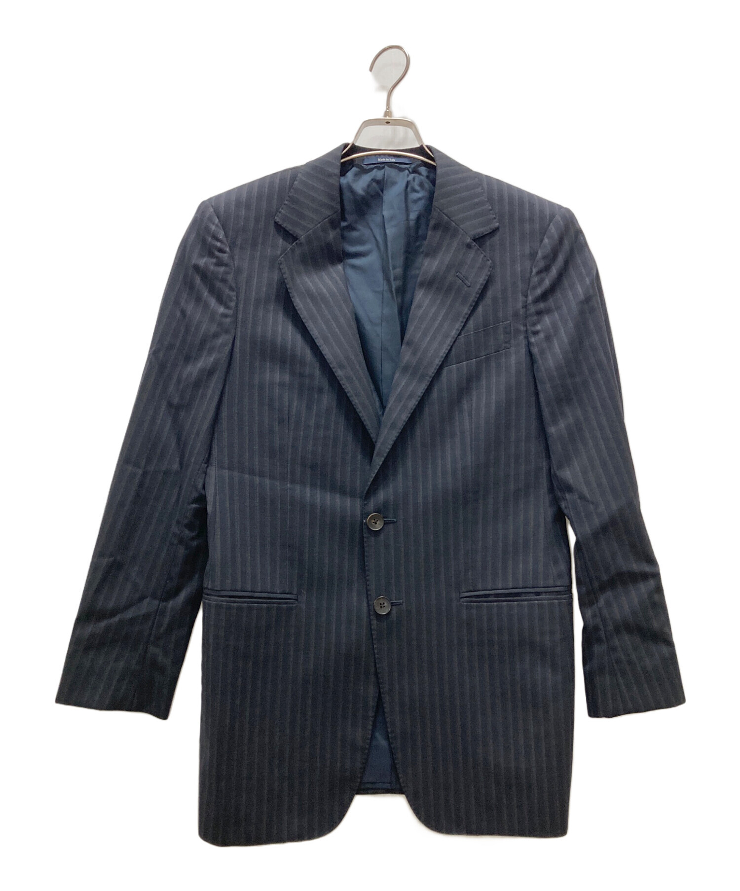 中古・古着通販】GUCCI (グッチ) セットアップスーツ ネイビー サイズ