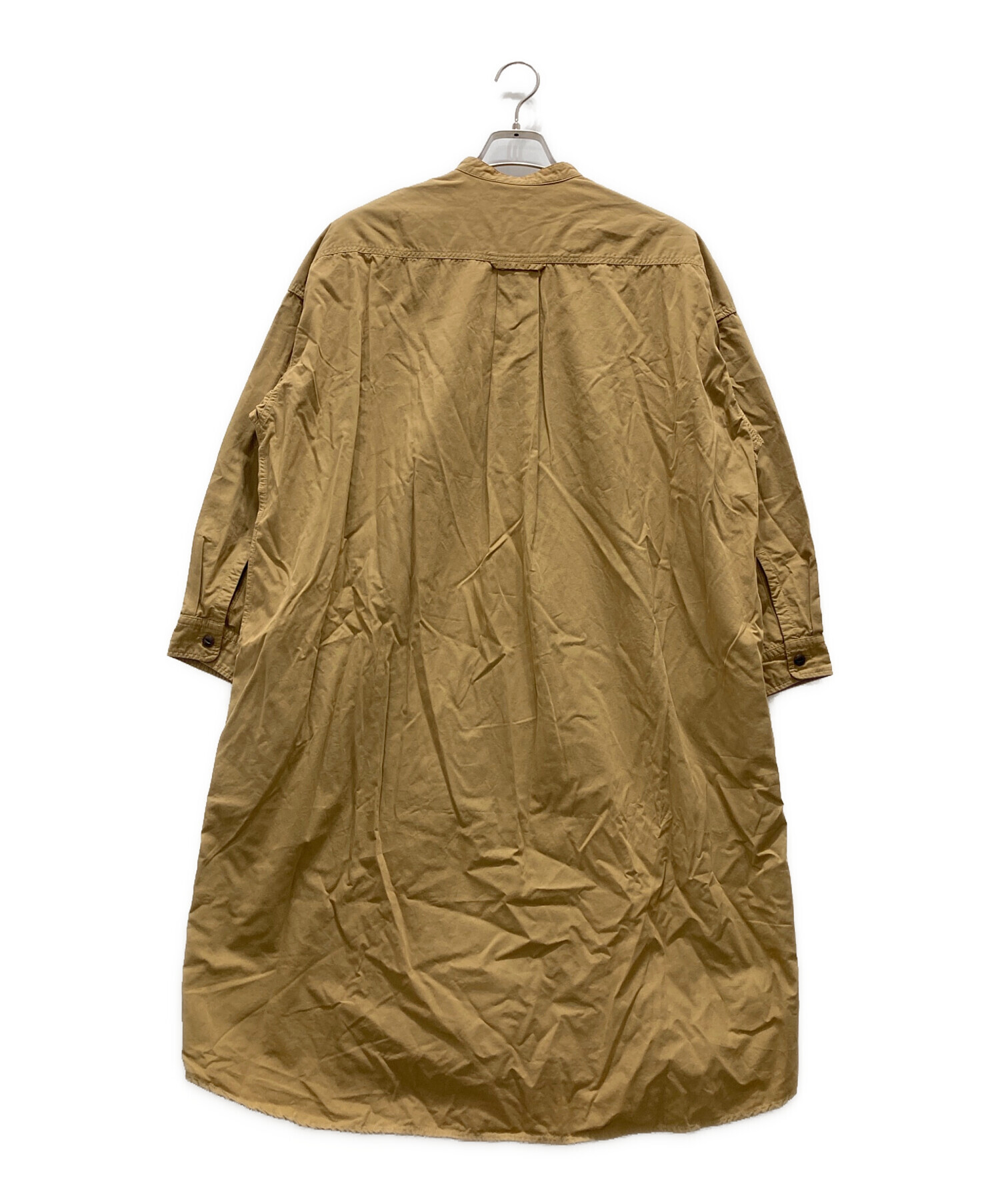中古・古着通販】prit (プリット) ボリューム シャツワンピース 