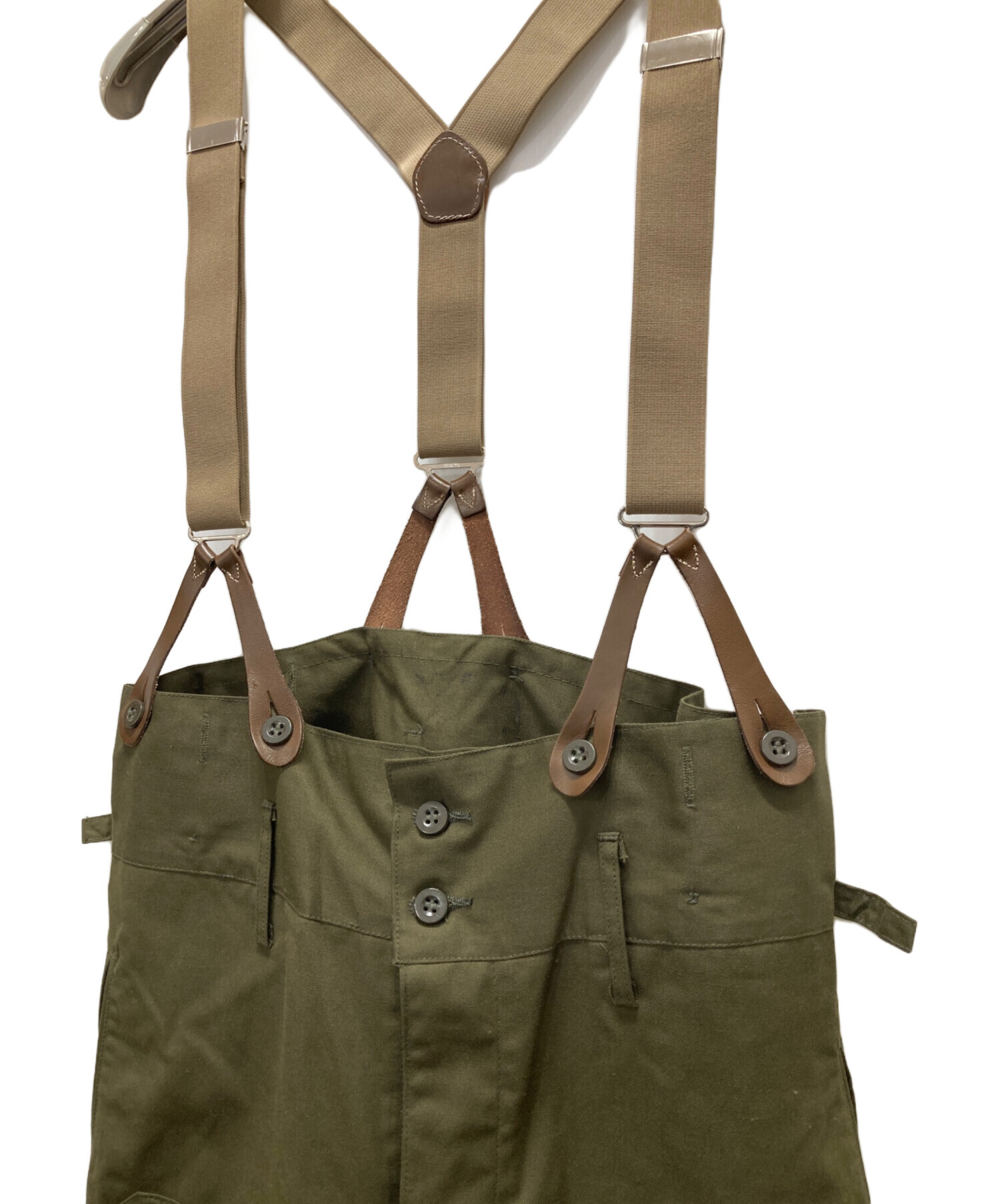 ソ連軍　野戦サスペンダー一式　値下げ中 ソ連軍 ロシア軍 放出品 野戦サスペンダーベルトキット ソ連軍 ロシア