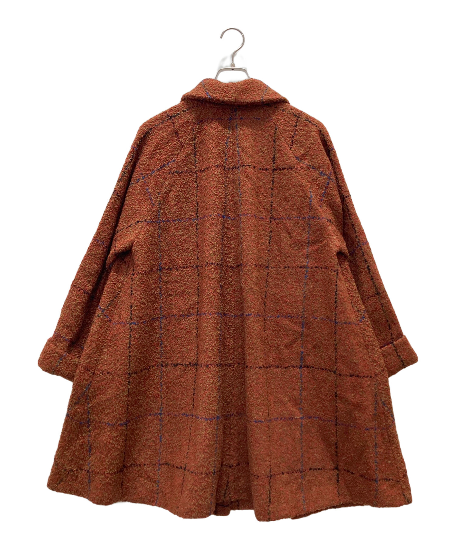 MISSONI 白×黒 ジャケット コート リバーシブル オレンジタグ 42 極美