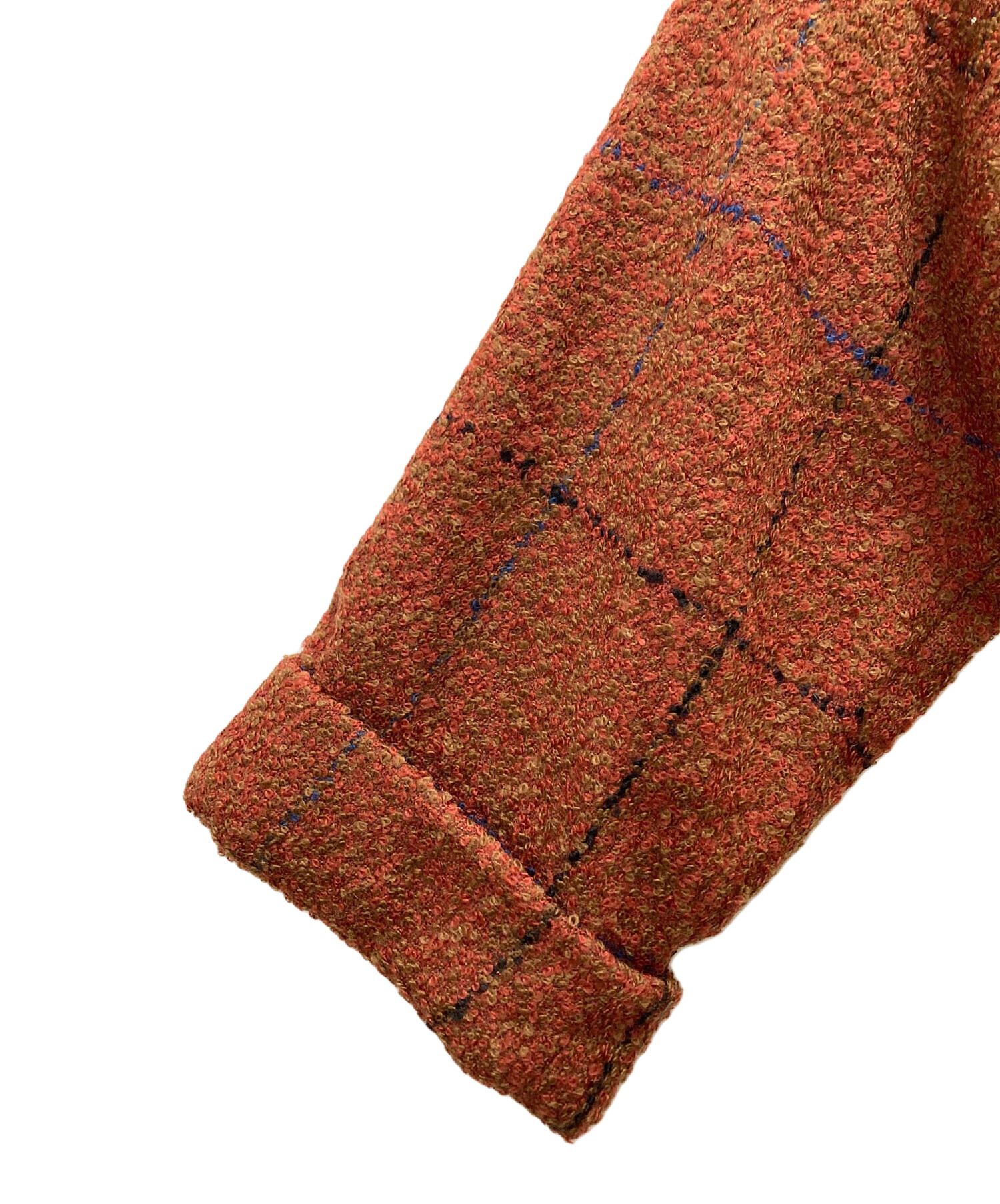 中古・古着通販】missoni (ミッソーニ) ブークレチェックコート