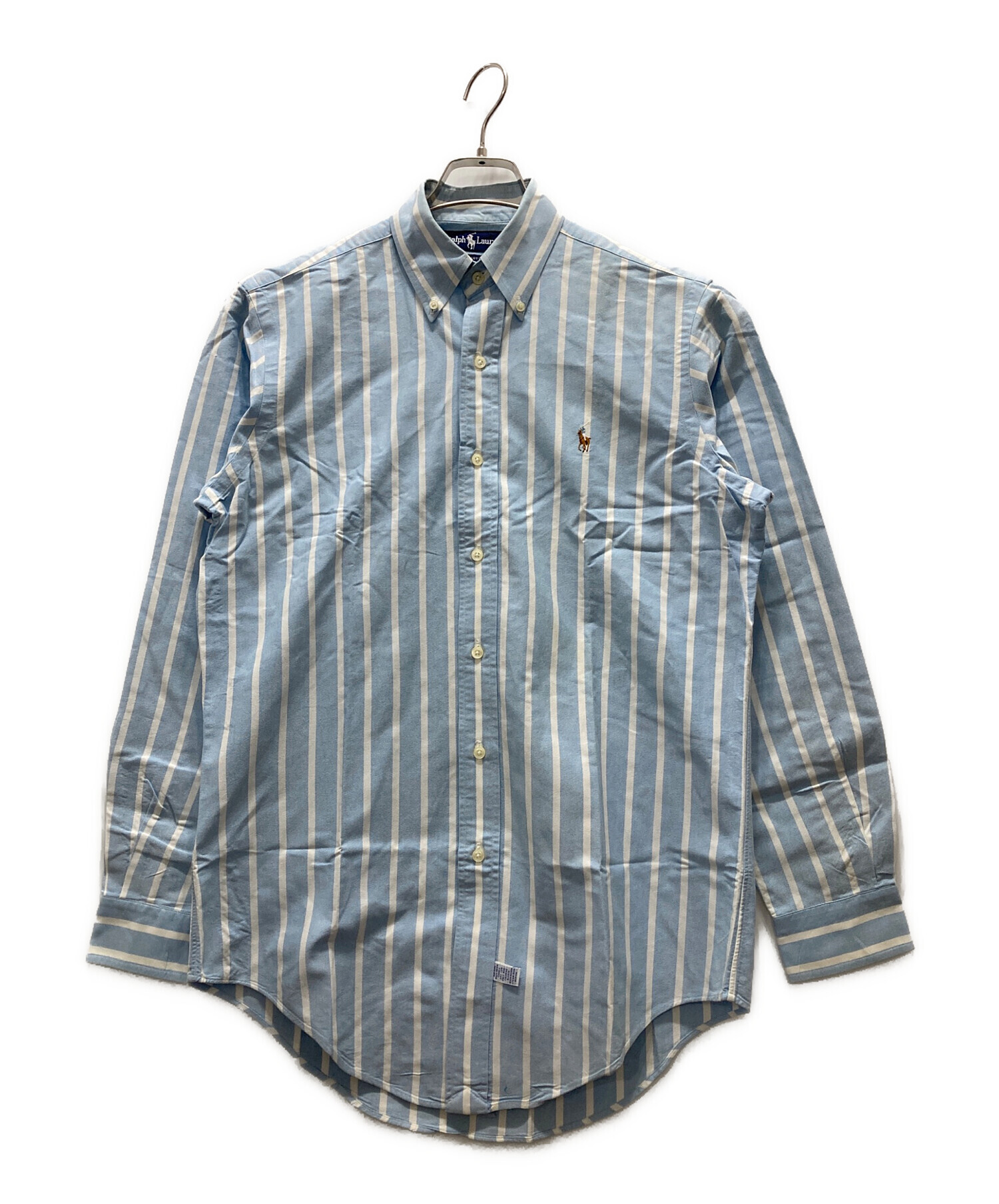 中古・古着通販RALPH LAUREN (ラルフローレン) ストライプBDシャツ R50 