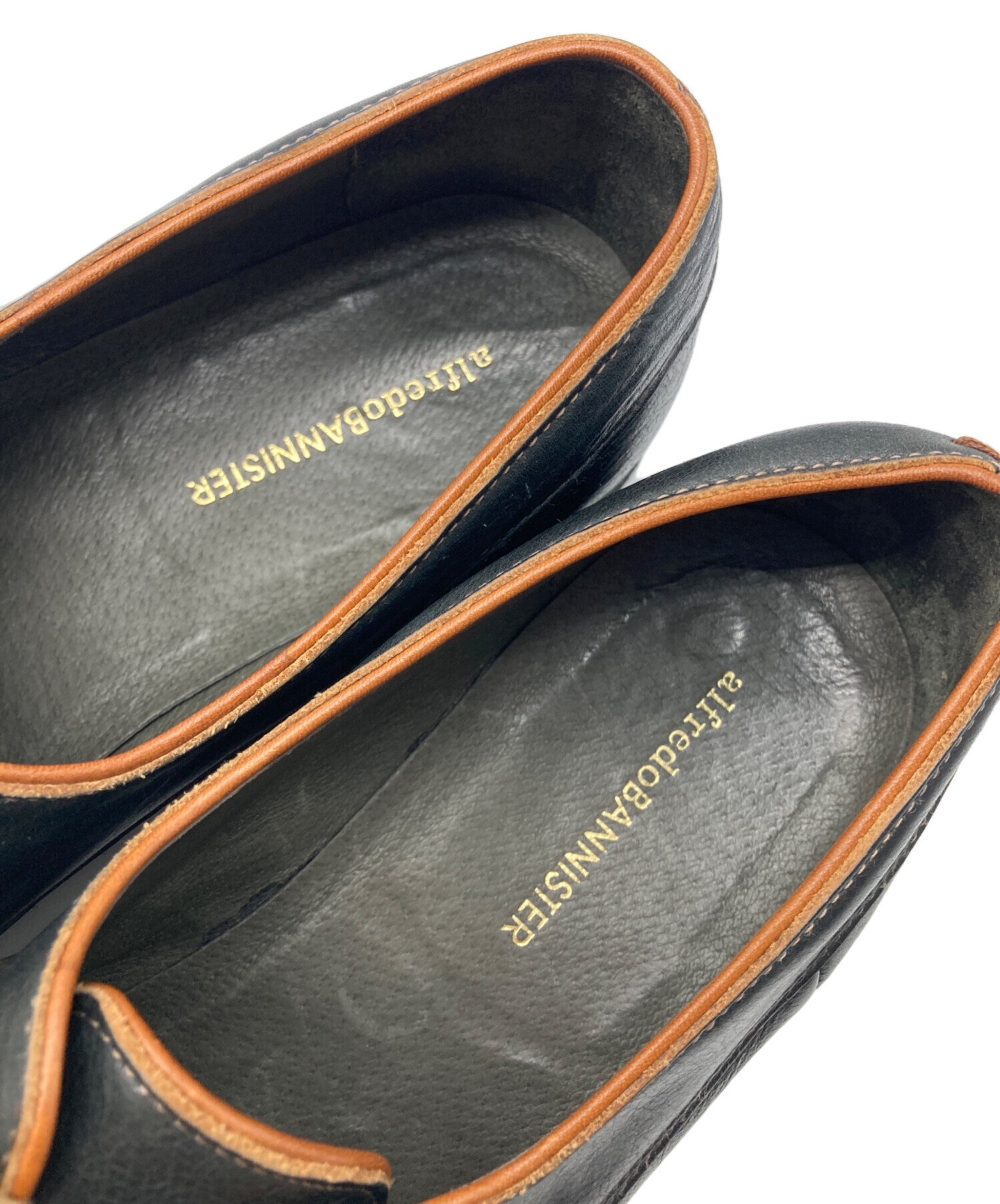 中古・古着通販】Alfredo BANNISTER (アルフレッドバニスター) レザー