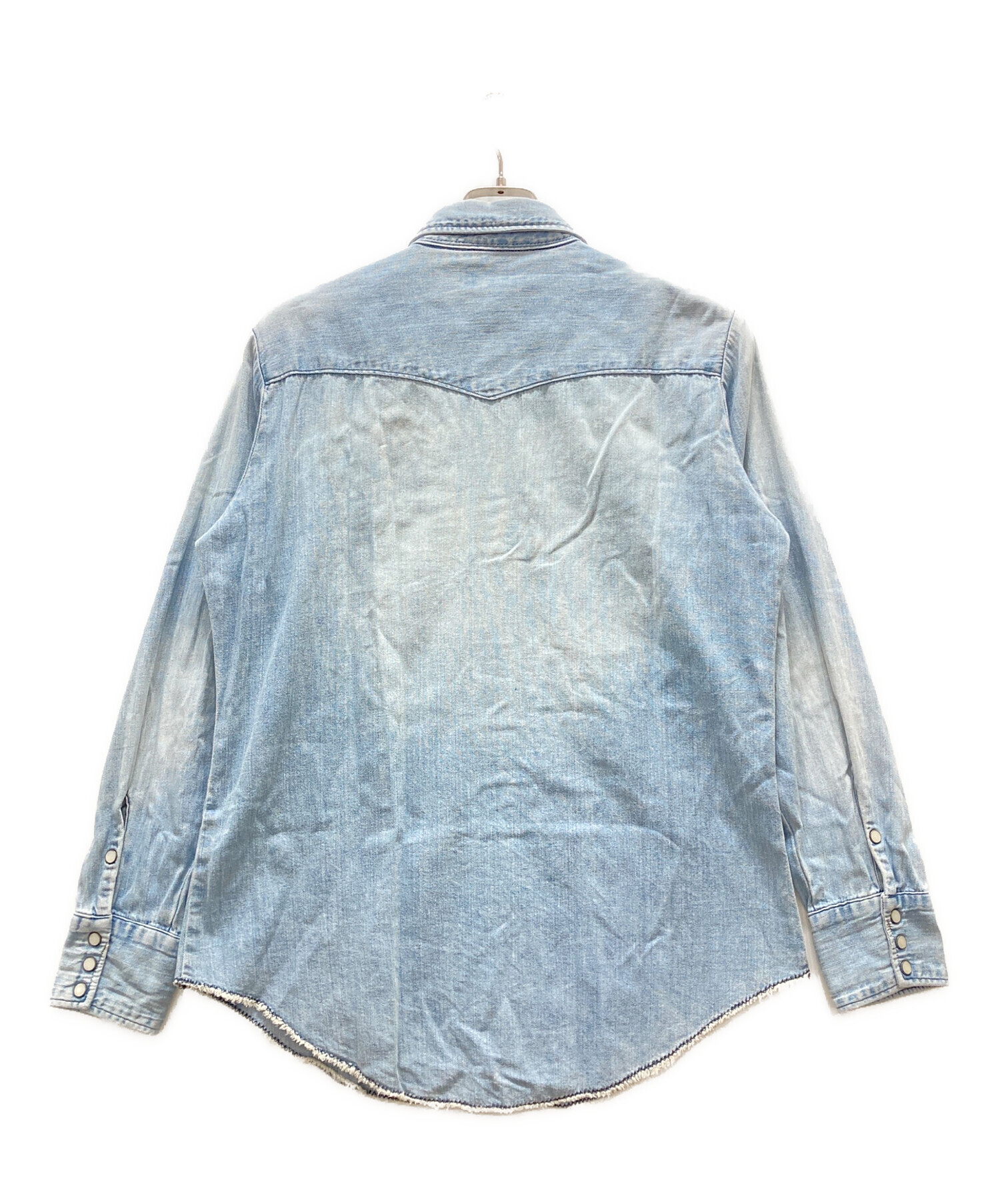 中古・古着通販】BLUE BLUE (ブルーブルー) ウエスタンデニムシャツ