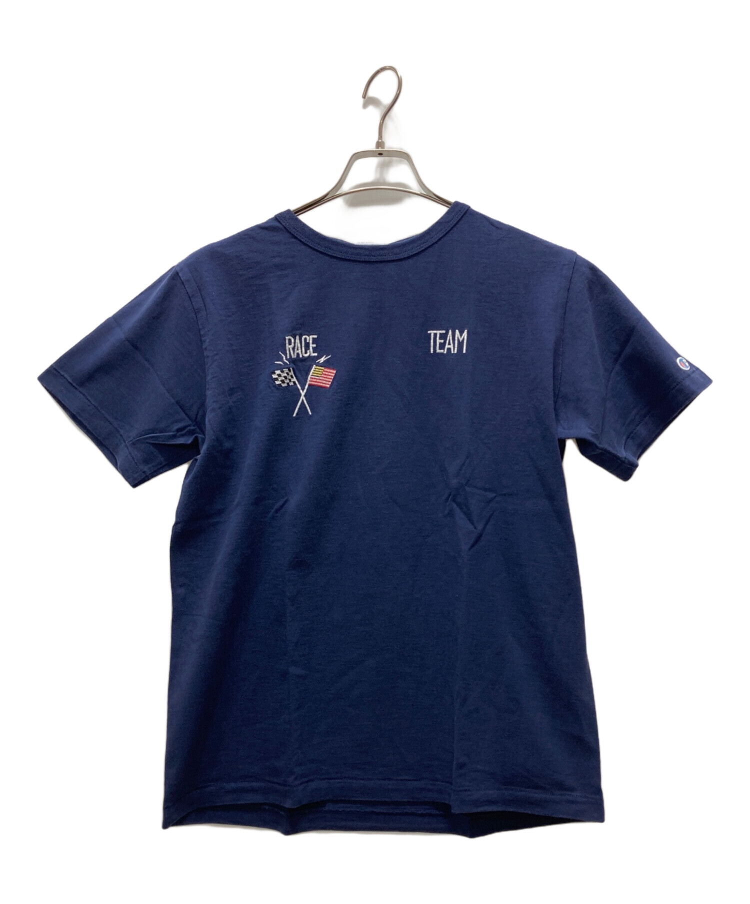 中古・古着通販】Champion (チャンピオン) Tシャツ ネイビー サイズ:M 