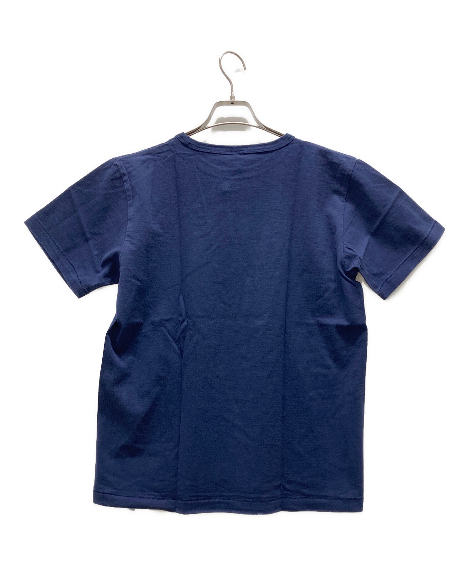 中古・古着通販】Champion (チャンピオン) Tシャツ ネイビー サイズ:M 