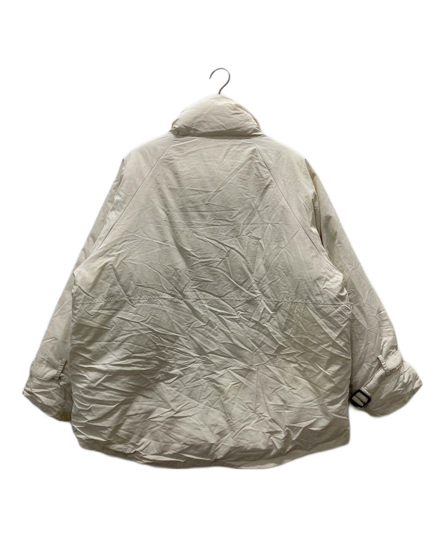 中古・古着通販】Java (ジャバ) 軽量中綿スタンドベルトデザイン