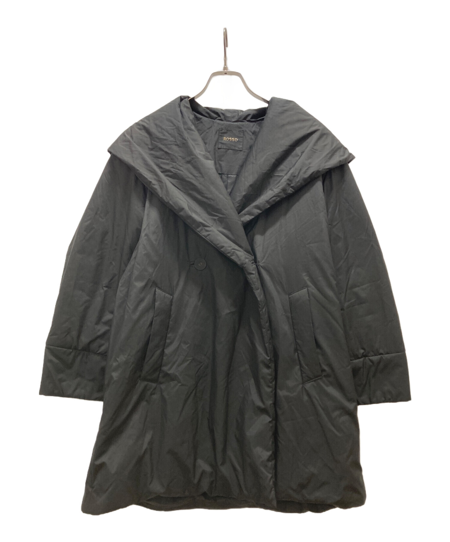 中古・古着通販】ROSSO (ロッソ) SOLOTEX撥水パフミドルコート