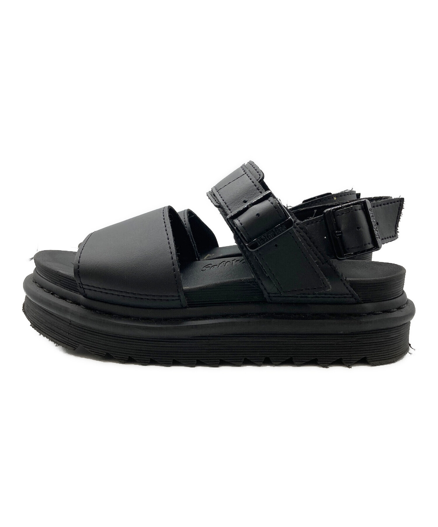 DR.MARTENS ドクターマーチンサンダル 厚底レザー マイルス 26cm