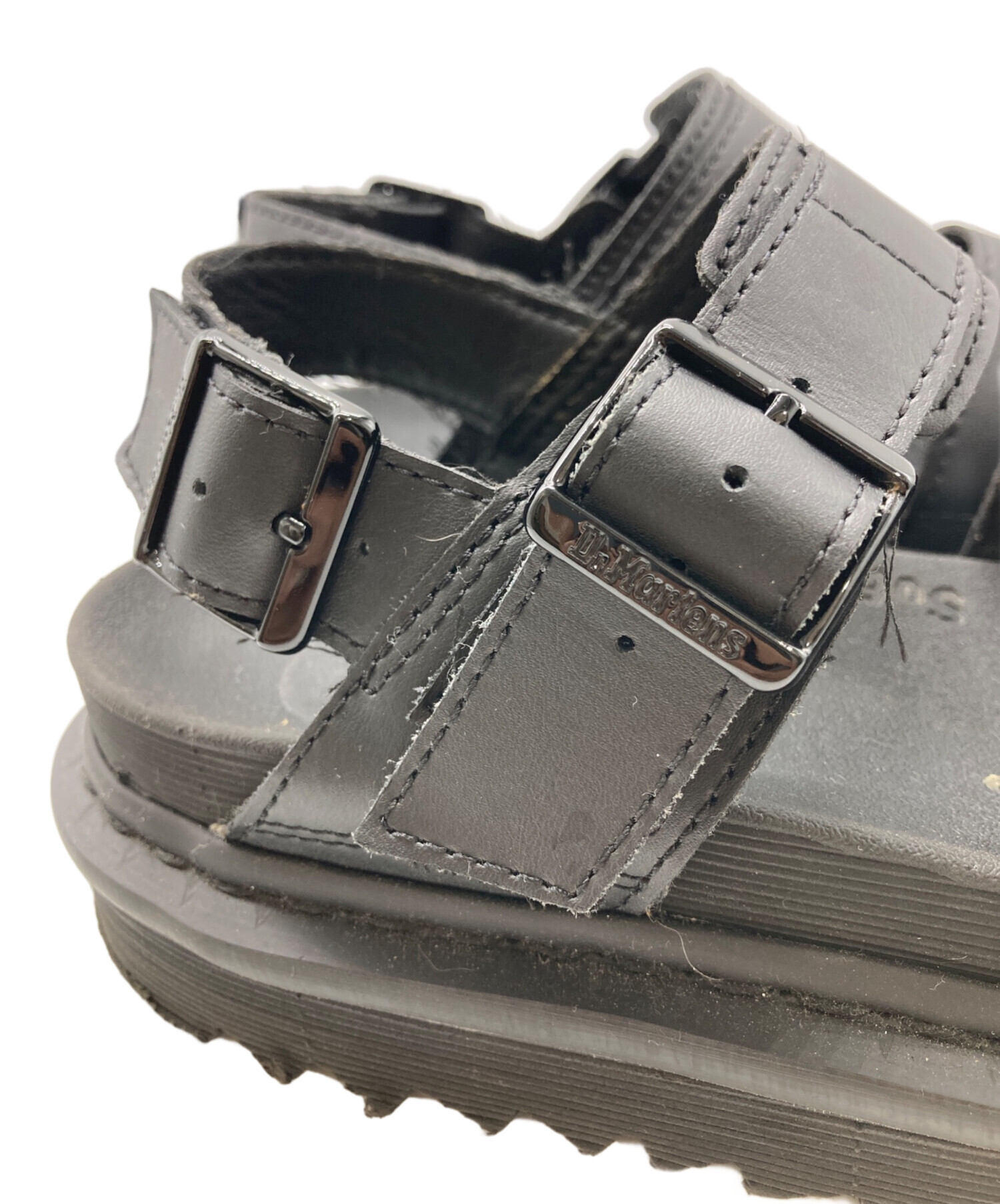 中古・古着通販】Dr.Martens (ドクターマーチン) VOSS 厚底レザー