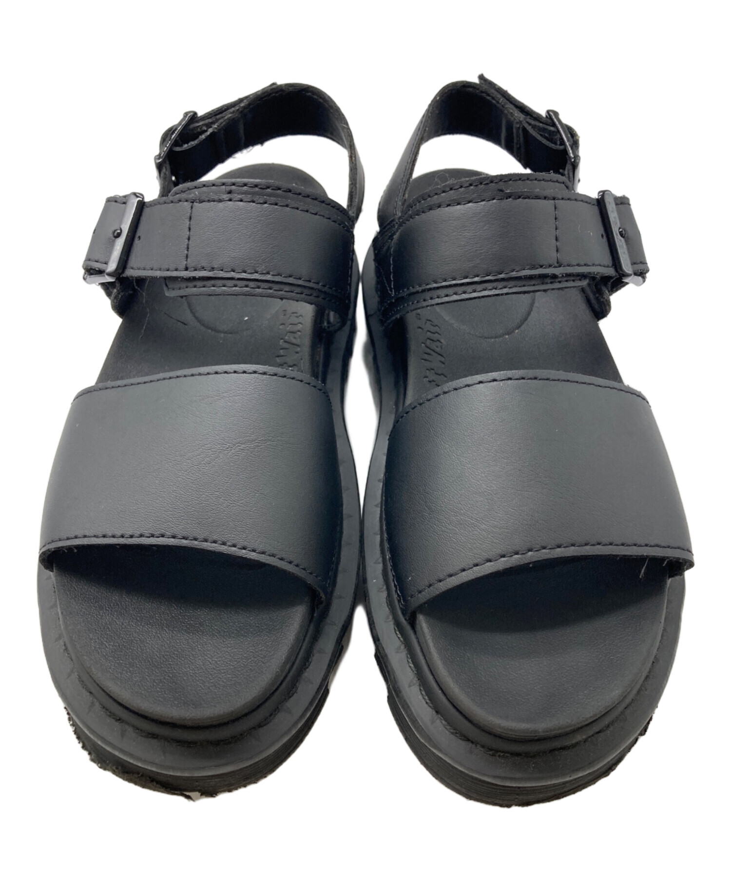 中古・古着通販】Dr.Martens (ドクターマーチン) VOSS 厚底レザー