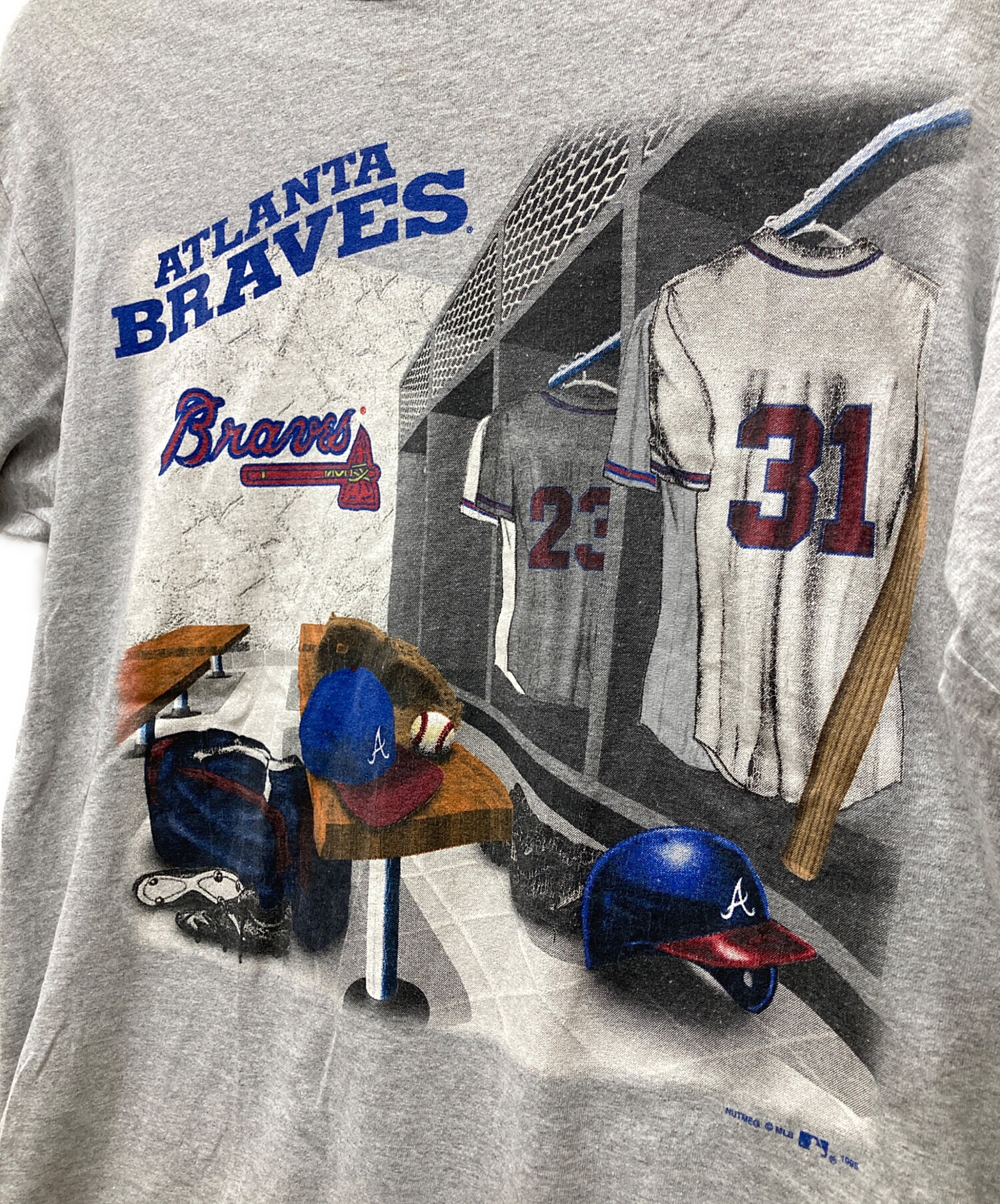 中古・古着通販】Lee SPORT (リースポーツ) USA製90s MLBプリントT 