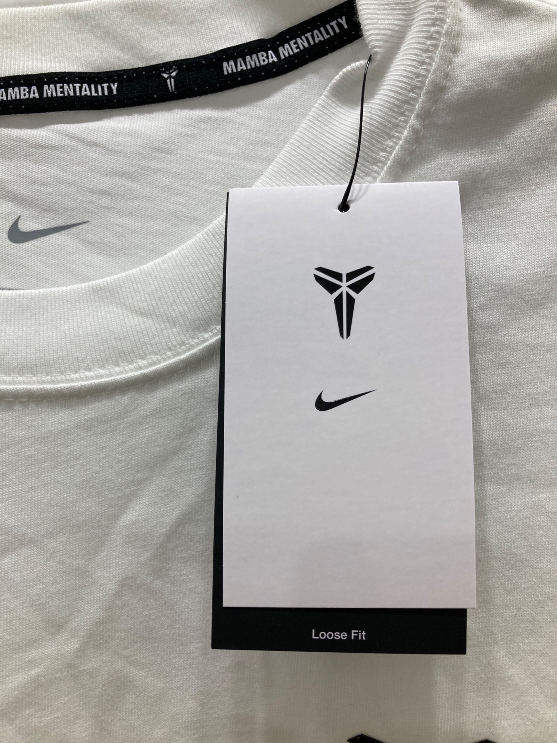 中古・古着通販】NIKE (ナイキ) コービー SheathロゴTシャツ ホワイト 