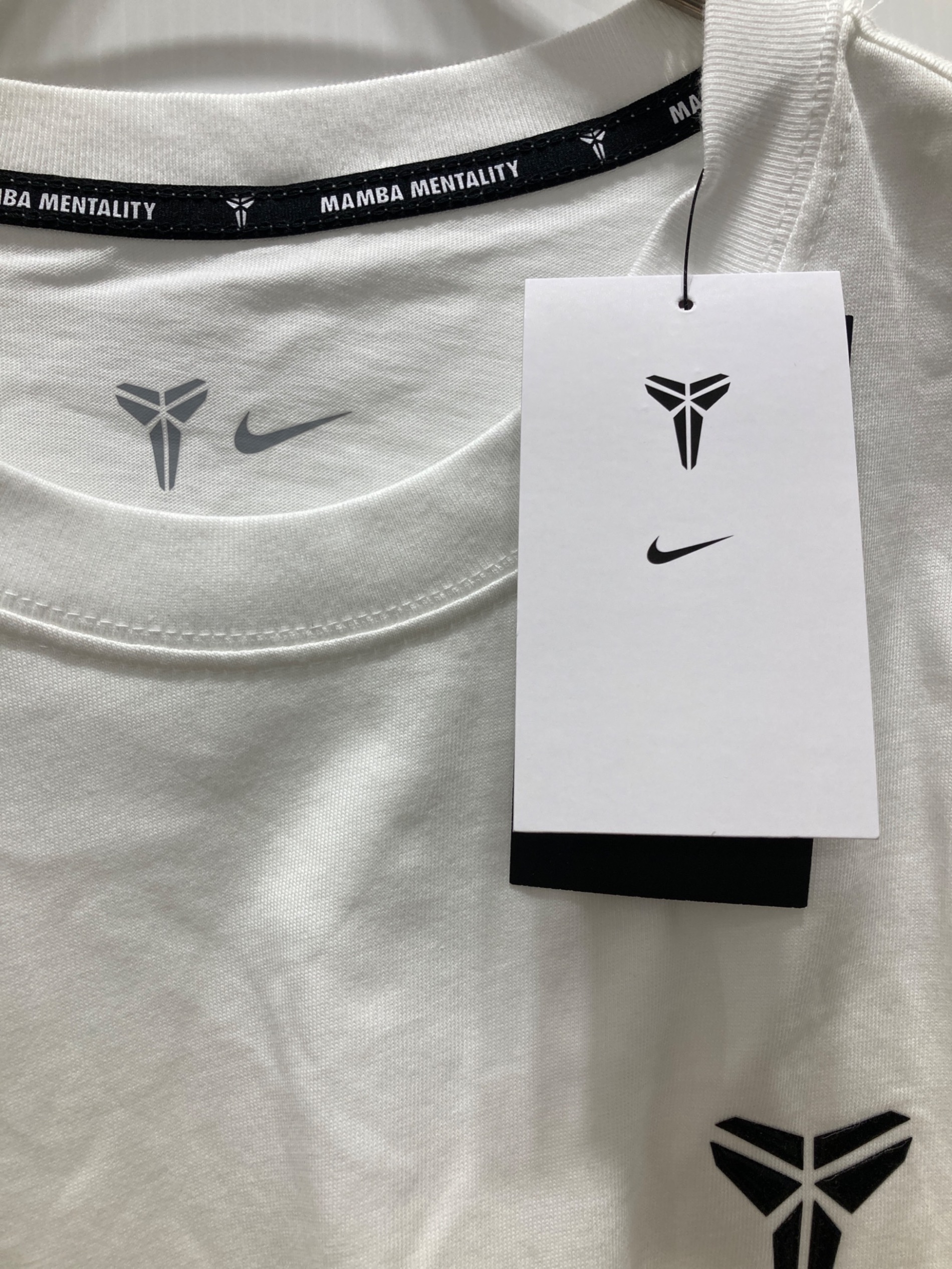 中古・古着通販】NIKE (ナイキ) コービー SheathロゴTシャツ ホワイト 