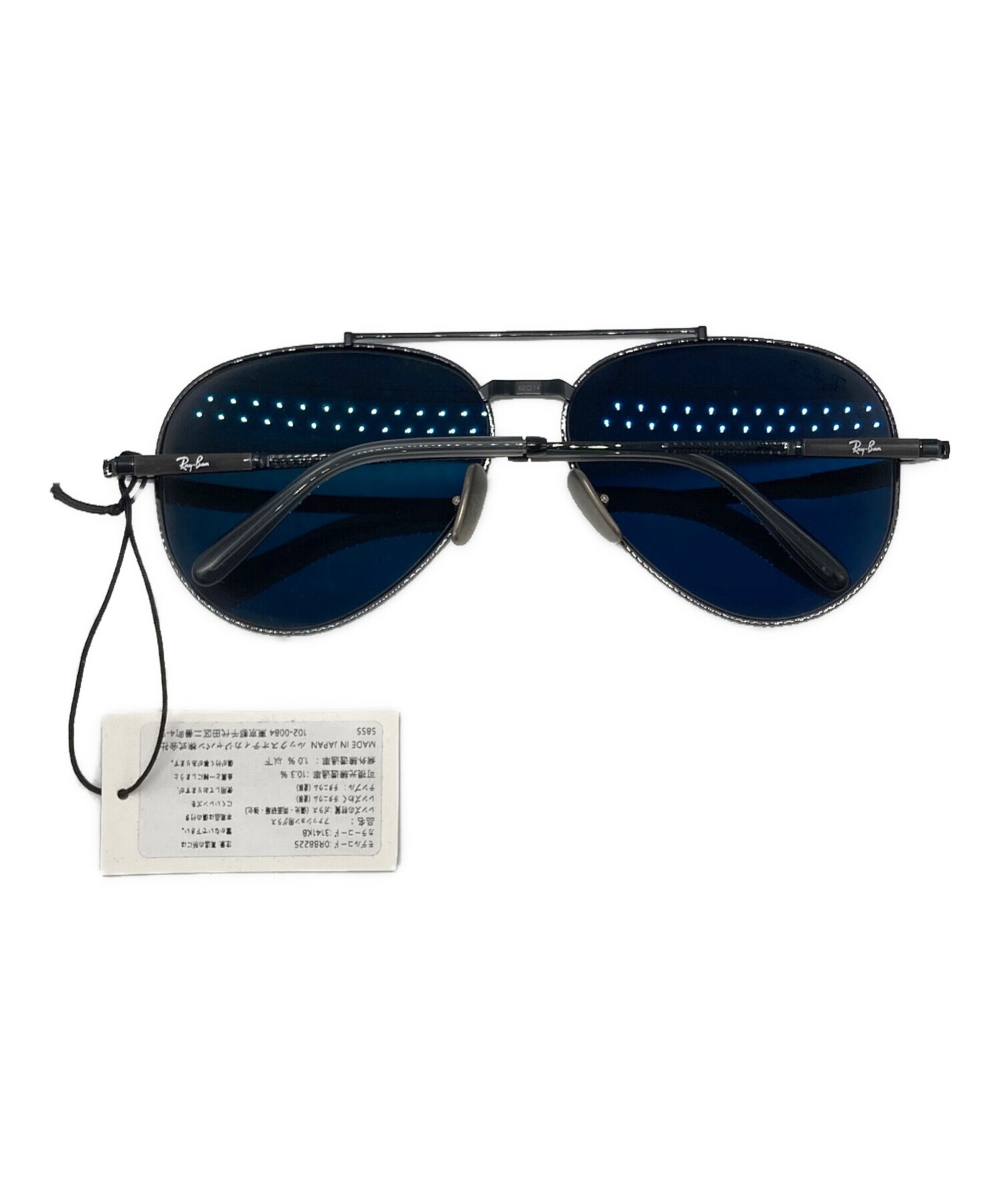 中古・古着通販】RAY-BAN (レイバン) AVIATOR II TITANIUMサングラス