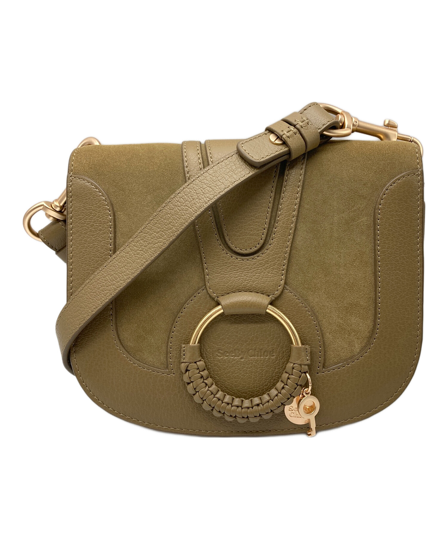 中古・古着通販】SEE BY CHLOE (シーバイクロエ) ショルダーバッグ 
