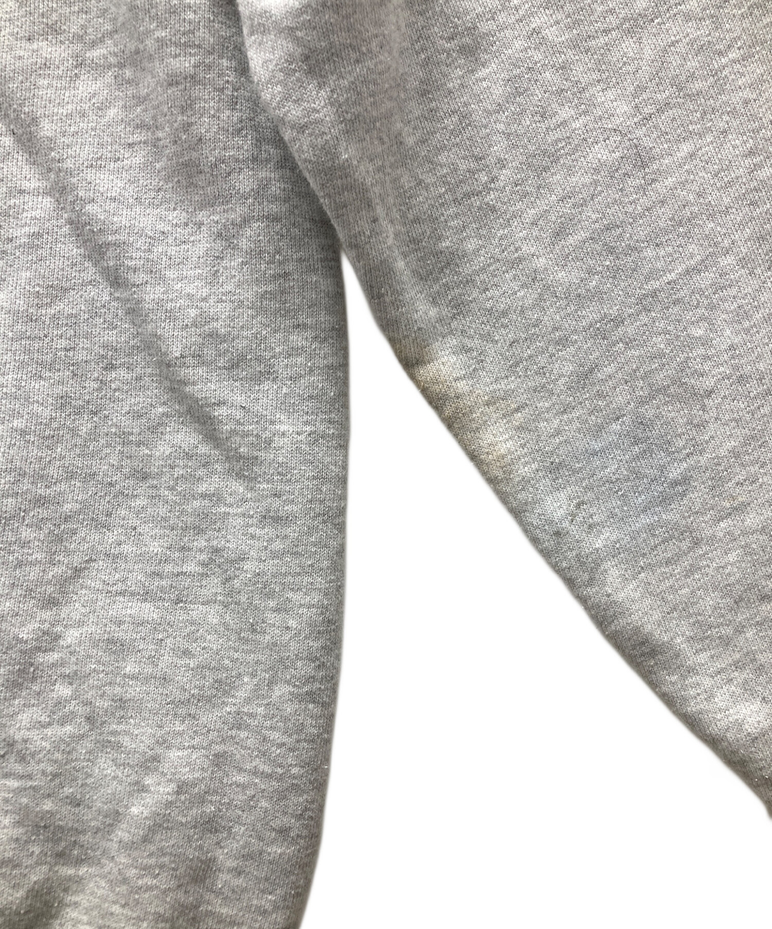 中古・古着通販】ARIES (アリーズ) 英国製プリントスウェット グレー 
