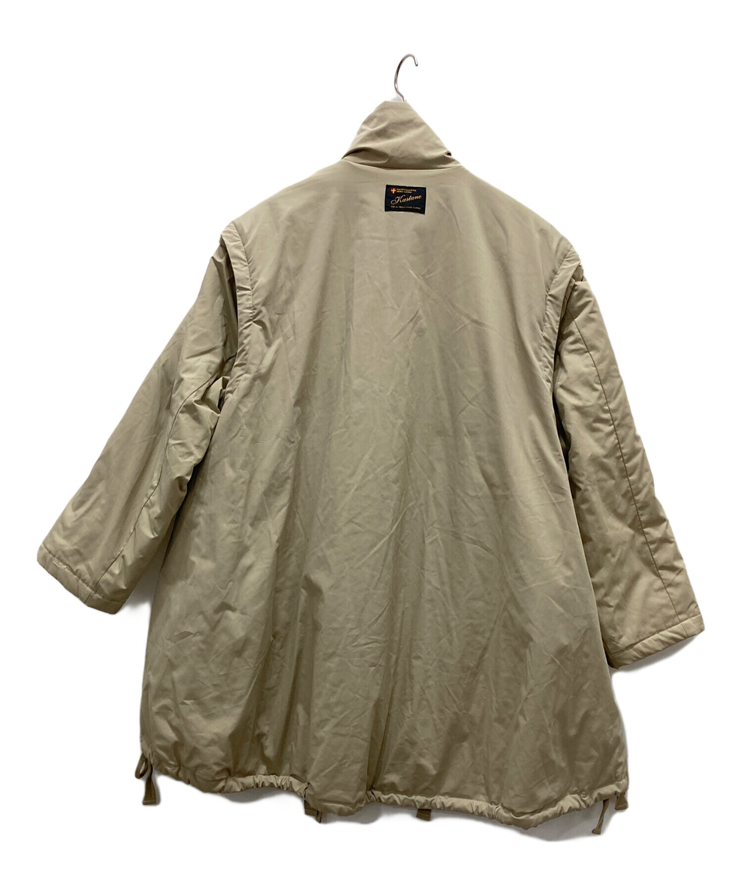 中古・古着通販】Kastane (カスタネ) リバーシブルキルティング 