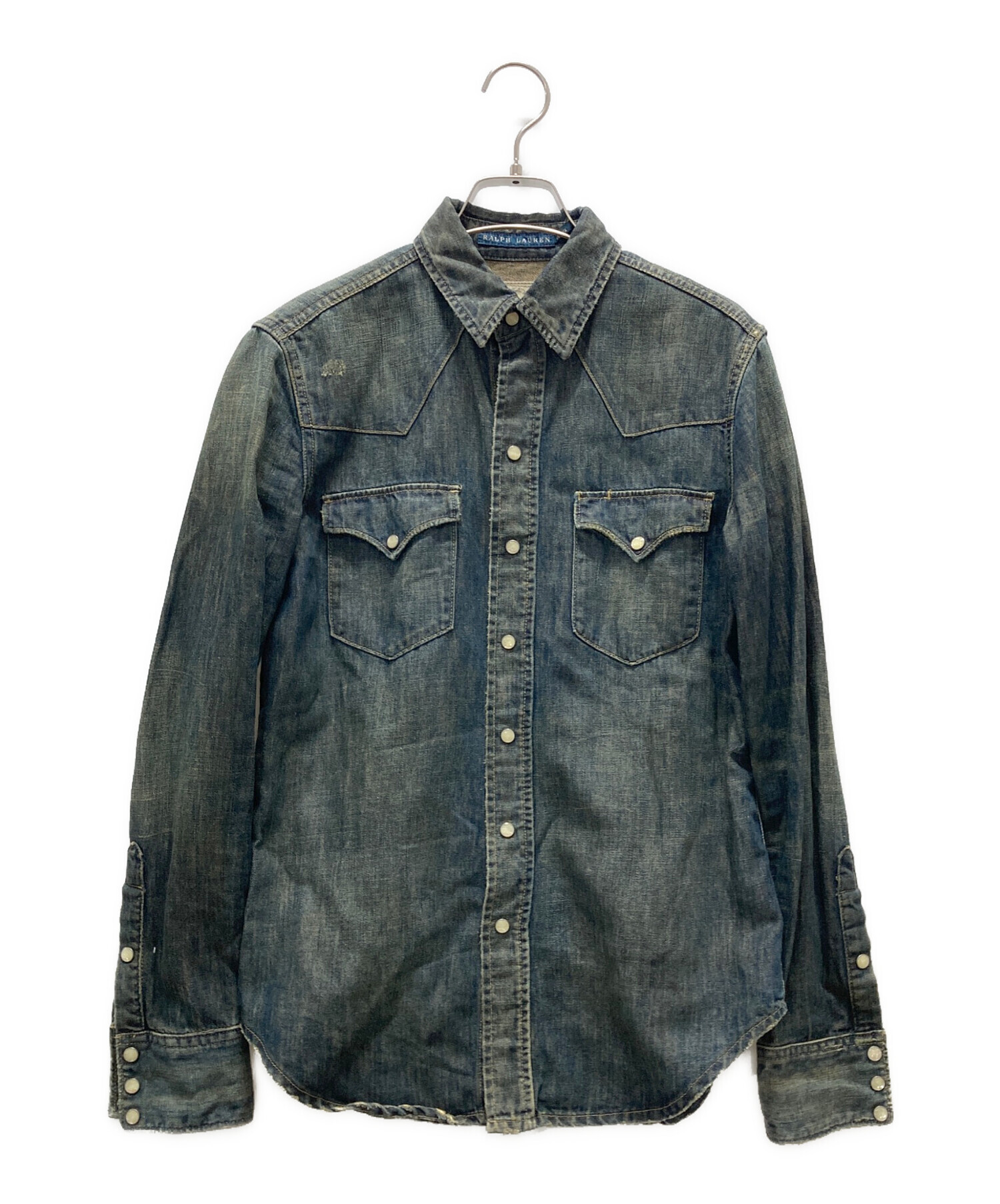 中古・古着通販】RALPH LAUREN (ラルフローレン) デニムウエスタン 
