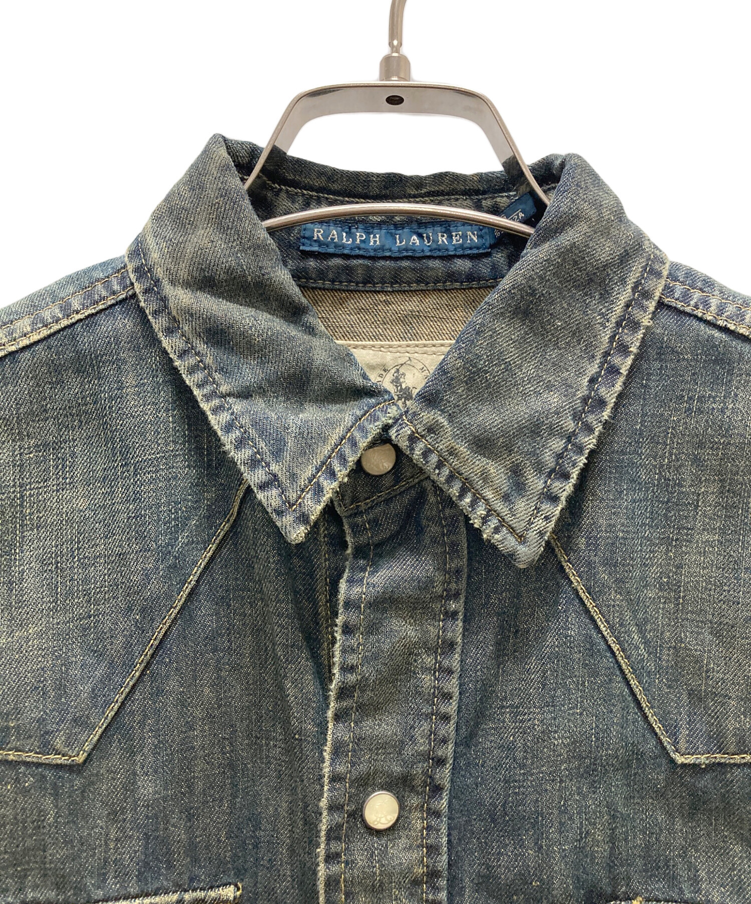 中古・古着通販】RALPH LAUREN (ラルフローレン) デニムウエスタン 