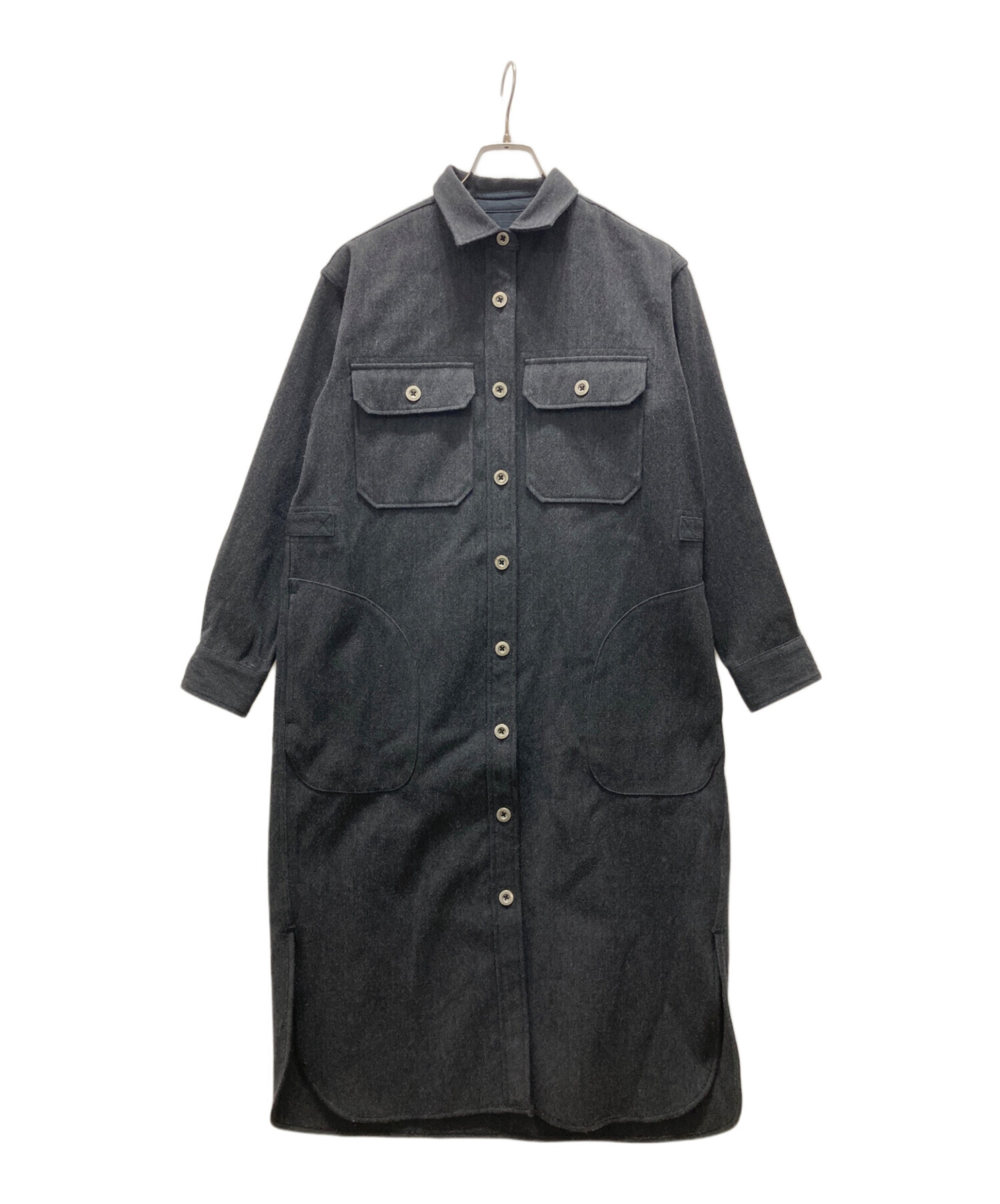 中古・古着通販】NIGEL CABOURN (ナイジェルケーボン) ロング ウール