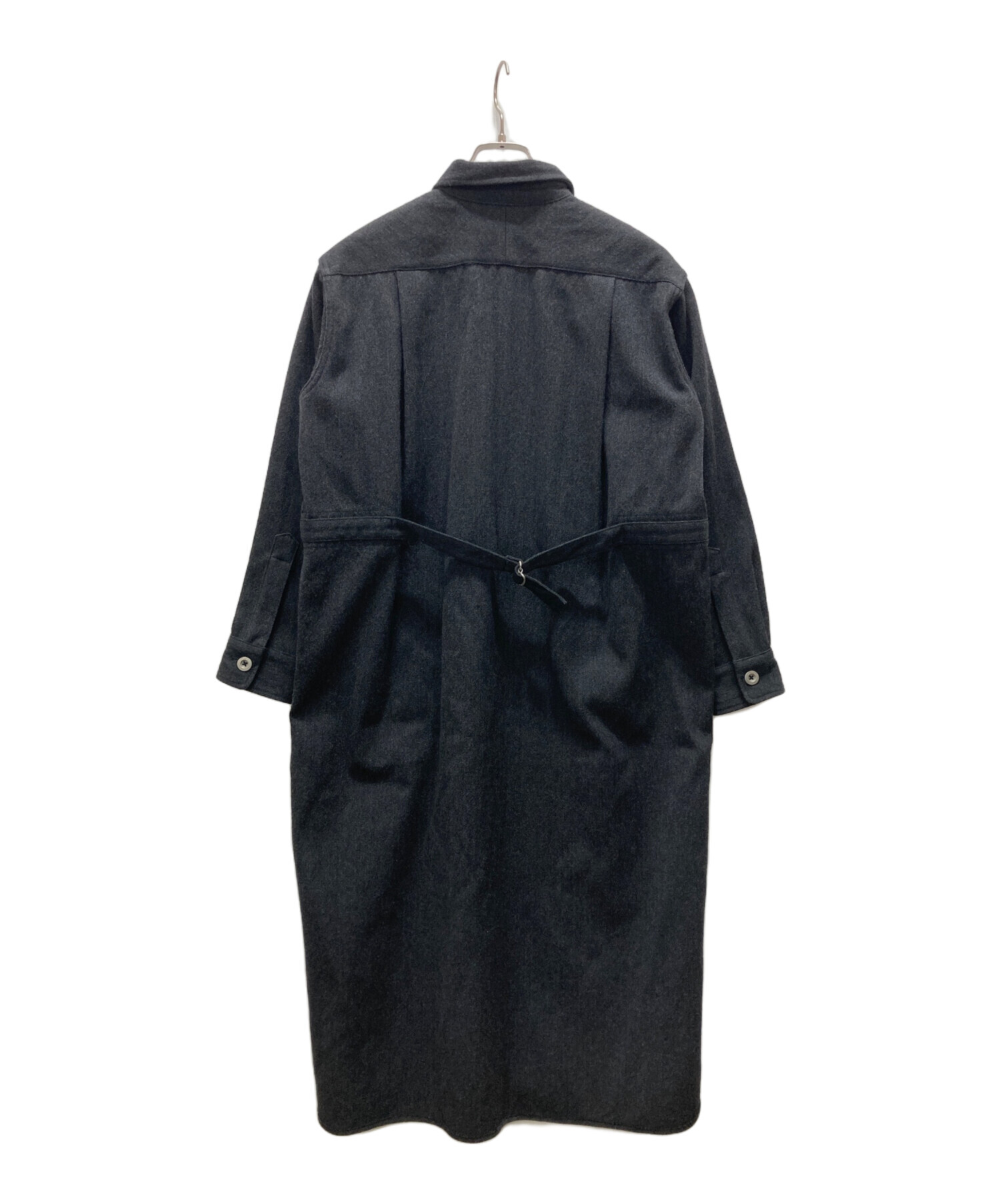 中古・古着通販】NIGEL CABOURN (ナイジェルケーボン) ロング ウール