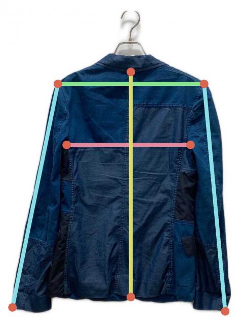 中古・古着通販】Acne studios (アクネ ストゥディオス) パッチワーク