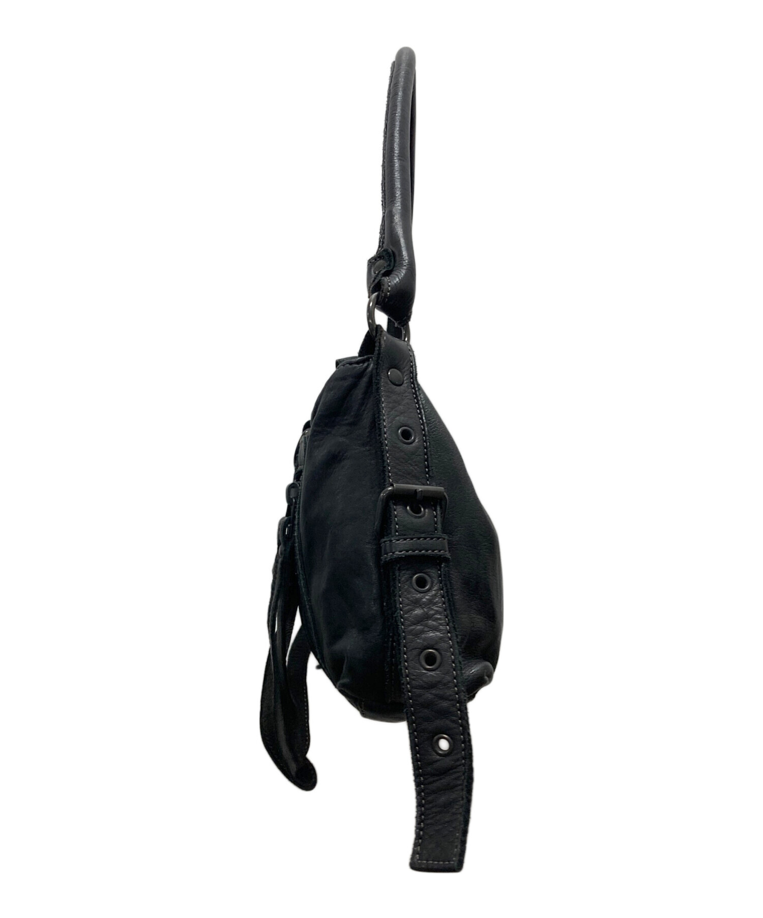 中古・古着通販】DECADE (ディケイド) 2WAYショルダーバッグ ブラック 