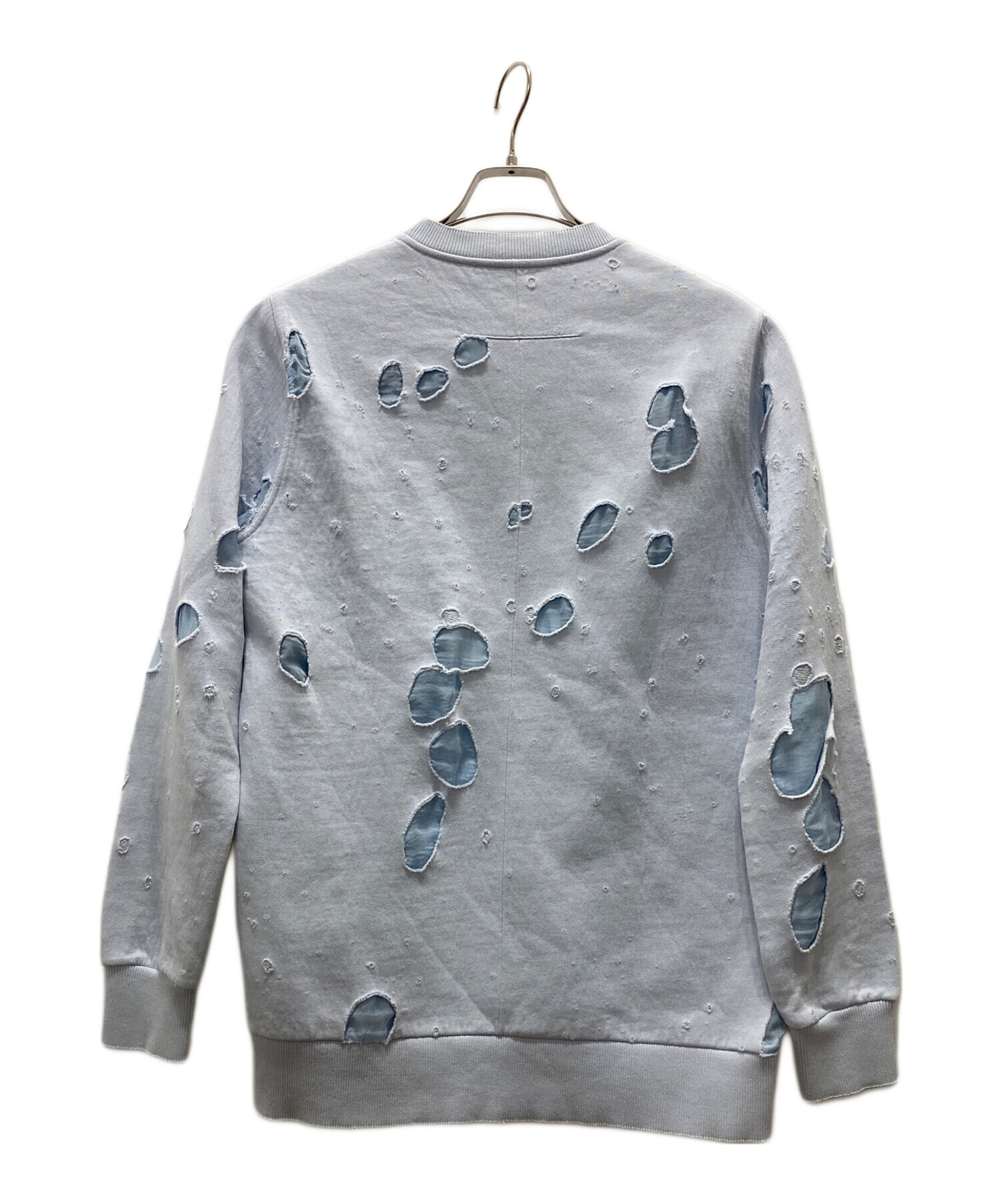 中古・古着通販】GIVENCHY (ジバンシィ) デストロイ ロゴ 中古・古着通販】GIVENCHY (ジバンシィ) デストロイ ロゴ