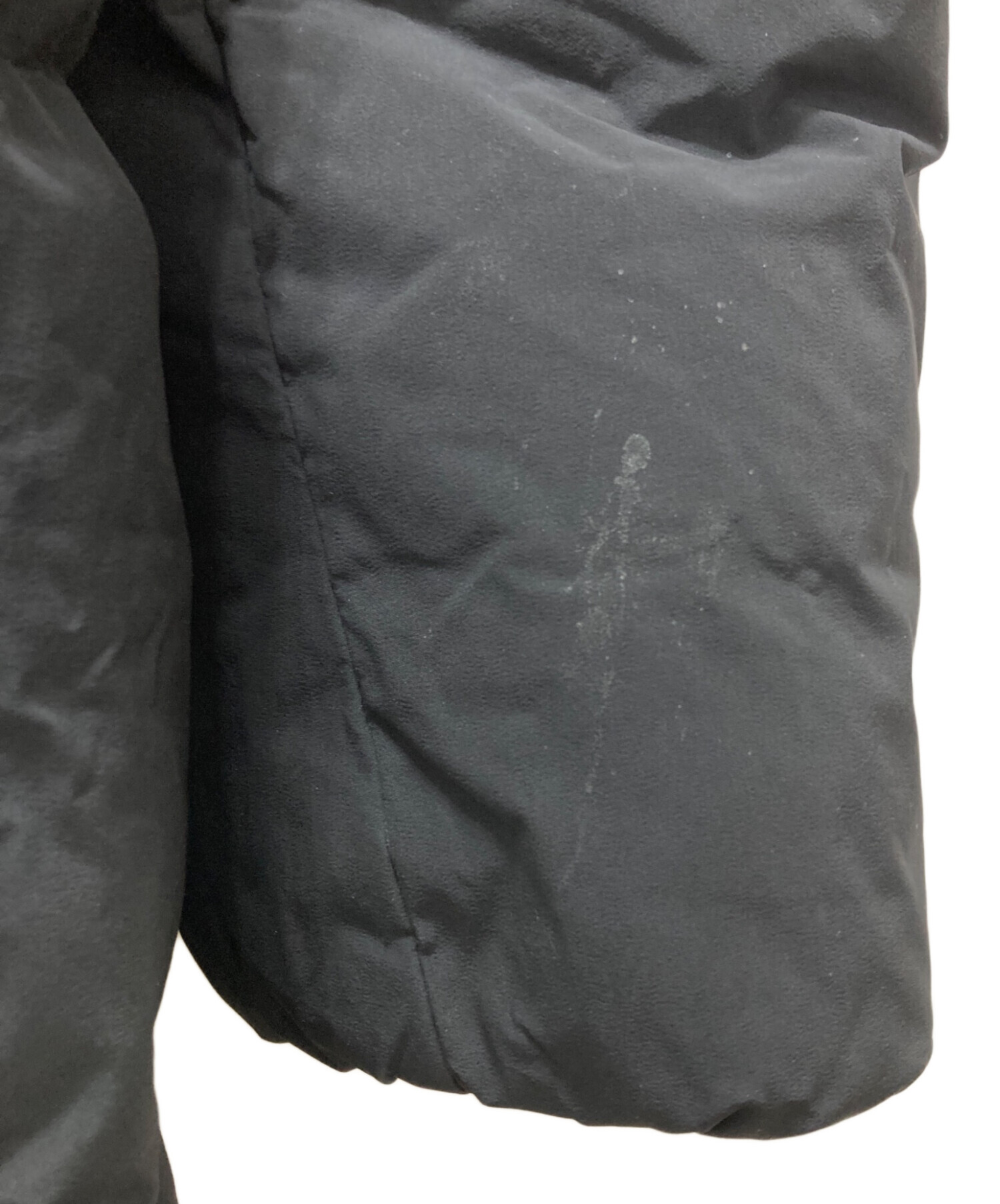 中古・古着通販】theory (セオリー) ダウンコート ブラック サイズ:M