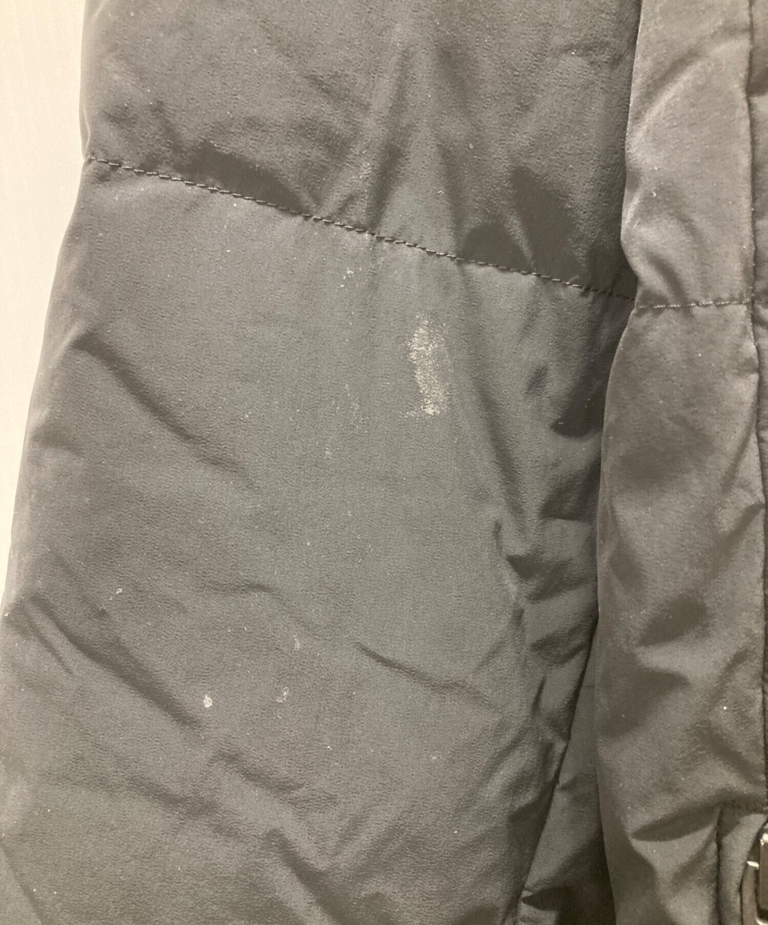 中古・古着通販】theory (セオリー) ダウンコート ブラック サイズ:M