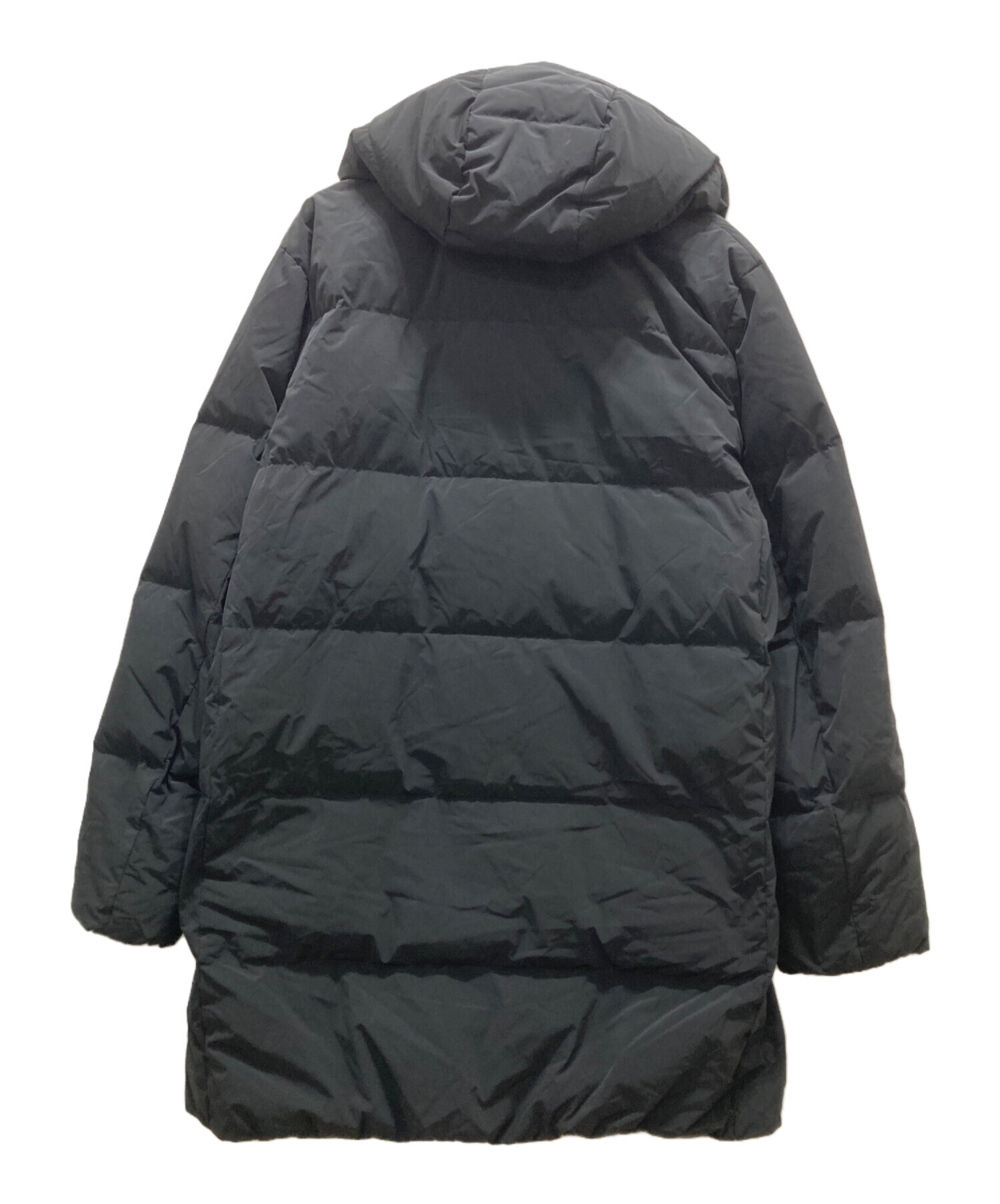 中古・古着通販】theory (セオリー) ダウンコート ブラック サイズ:M