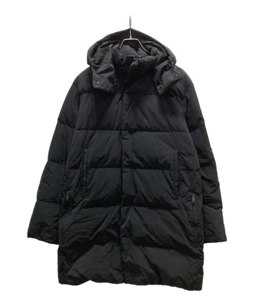 セオリー ダウン Mサイズ 中古・古着通販】theory (セオリー) ダウンコート ブラック サイズ:M
