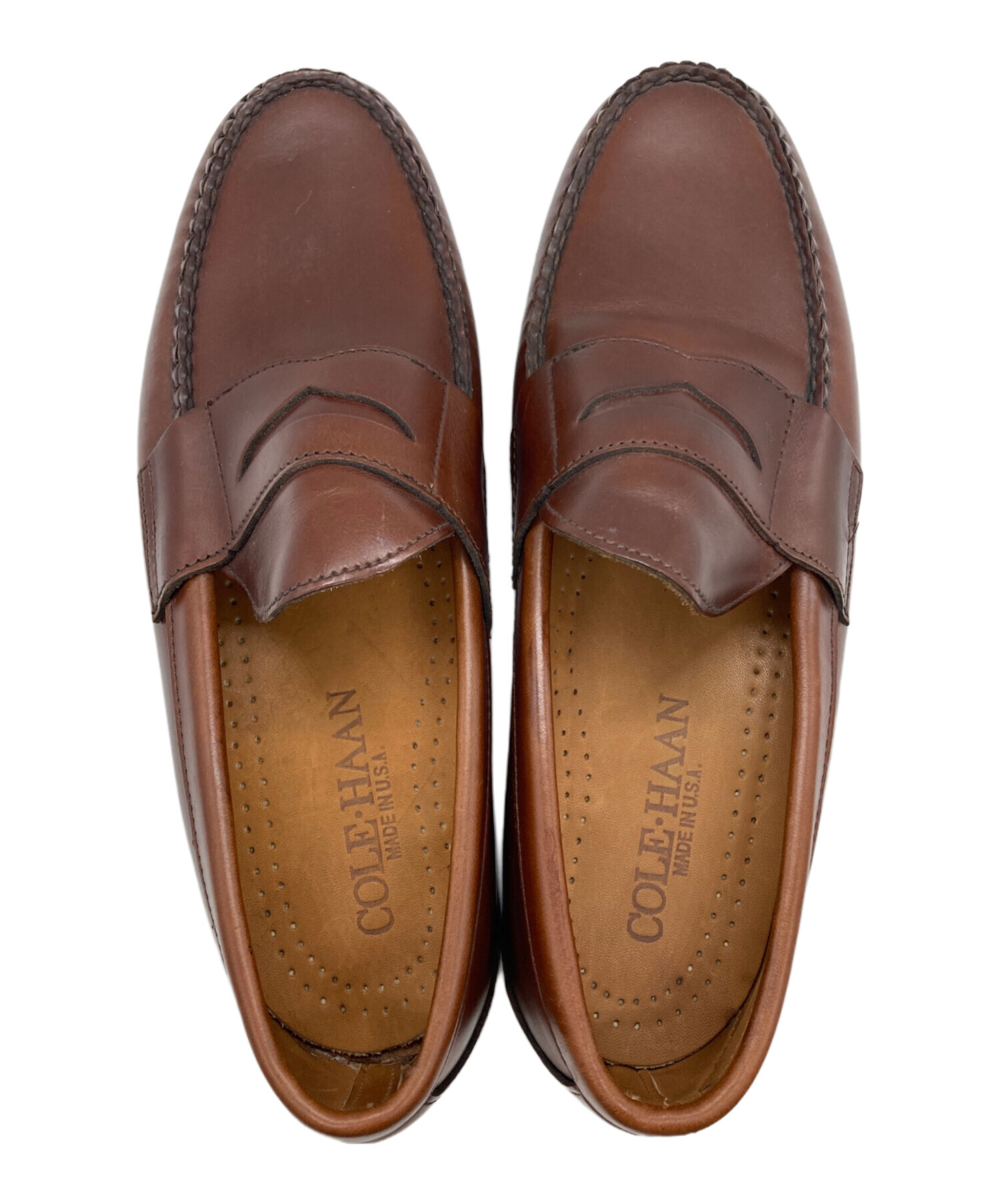 中古・古着通販】COLE HAAN (コールハーン) USA製コインローファー