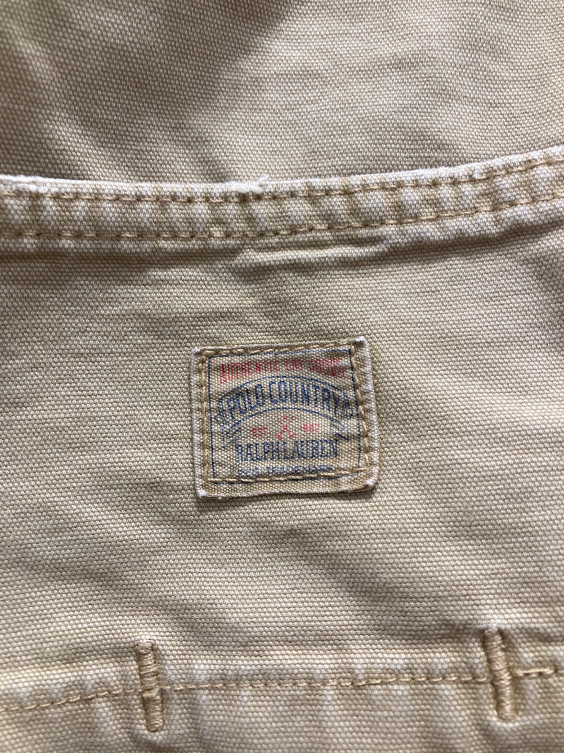 中古・古着通販】POLO COUNTRY (ポロカントリー) 復刻 ダブルニー