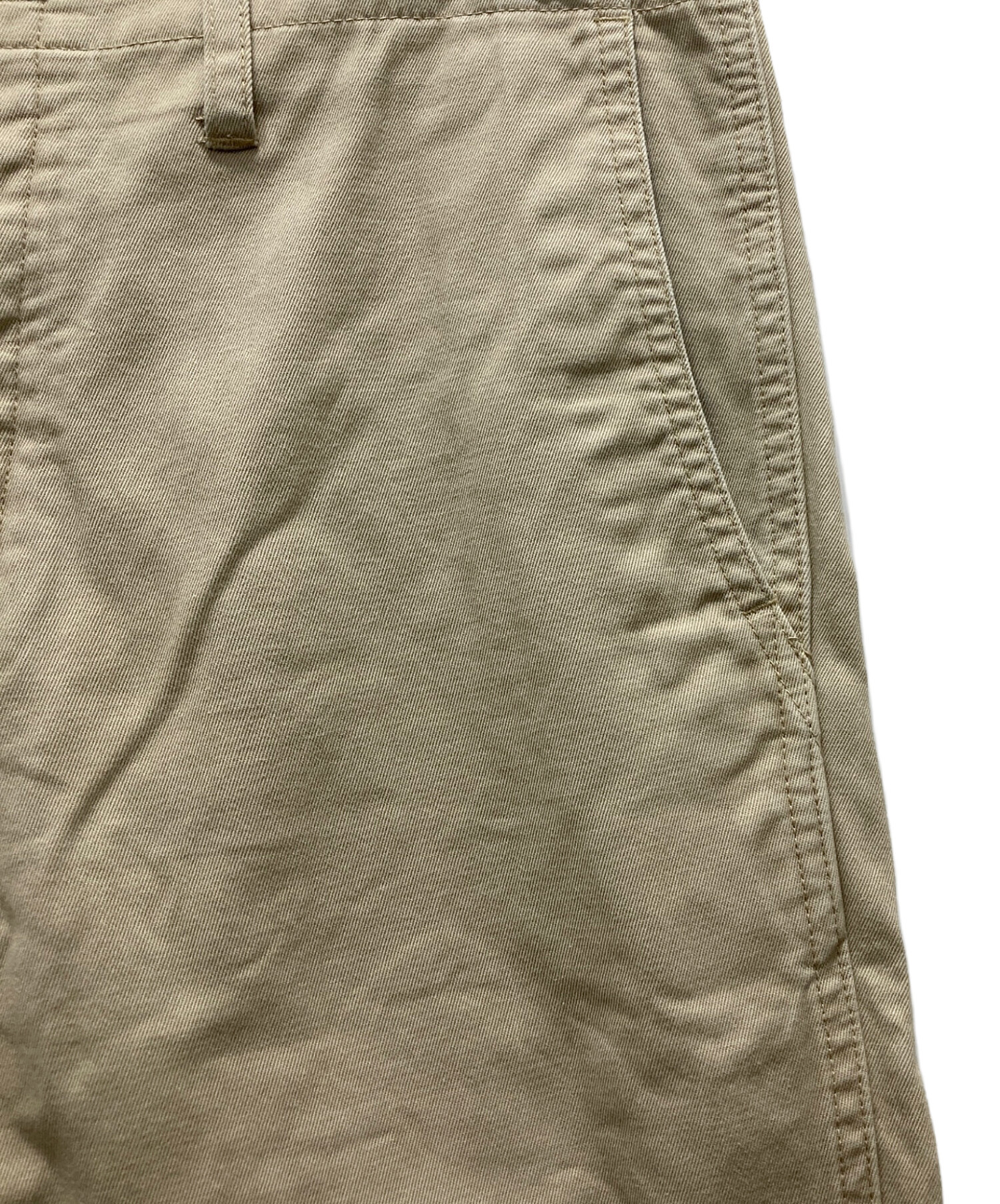 中古・古着通販】VISVIM (ビズビム) HIGH WATER CHINO ベージュ サイズ