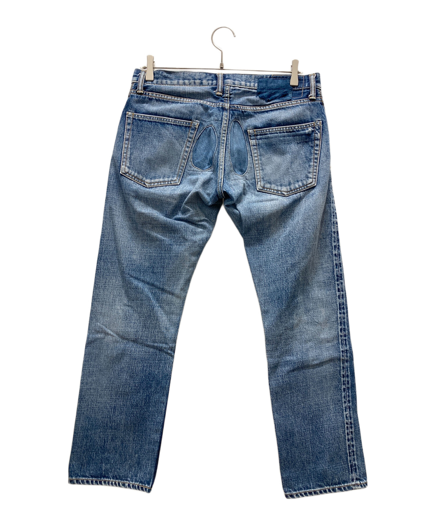 中古・古着通販】VISVIM (ビズビム) SOCIAL SCULPTURE DENIM 中古・古着通販】VISVIM (ビズビム) SOCIAL SCULPTURE DENIM