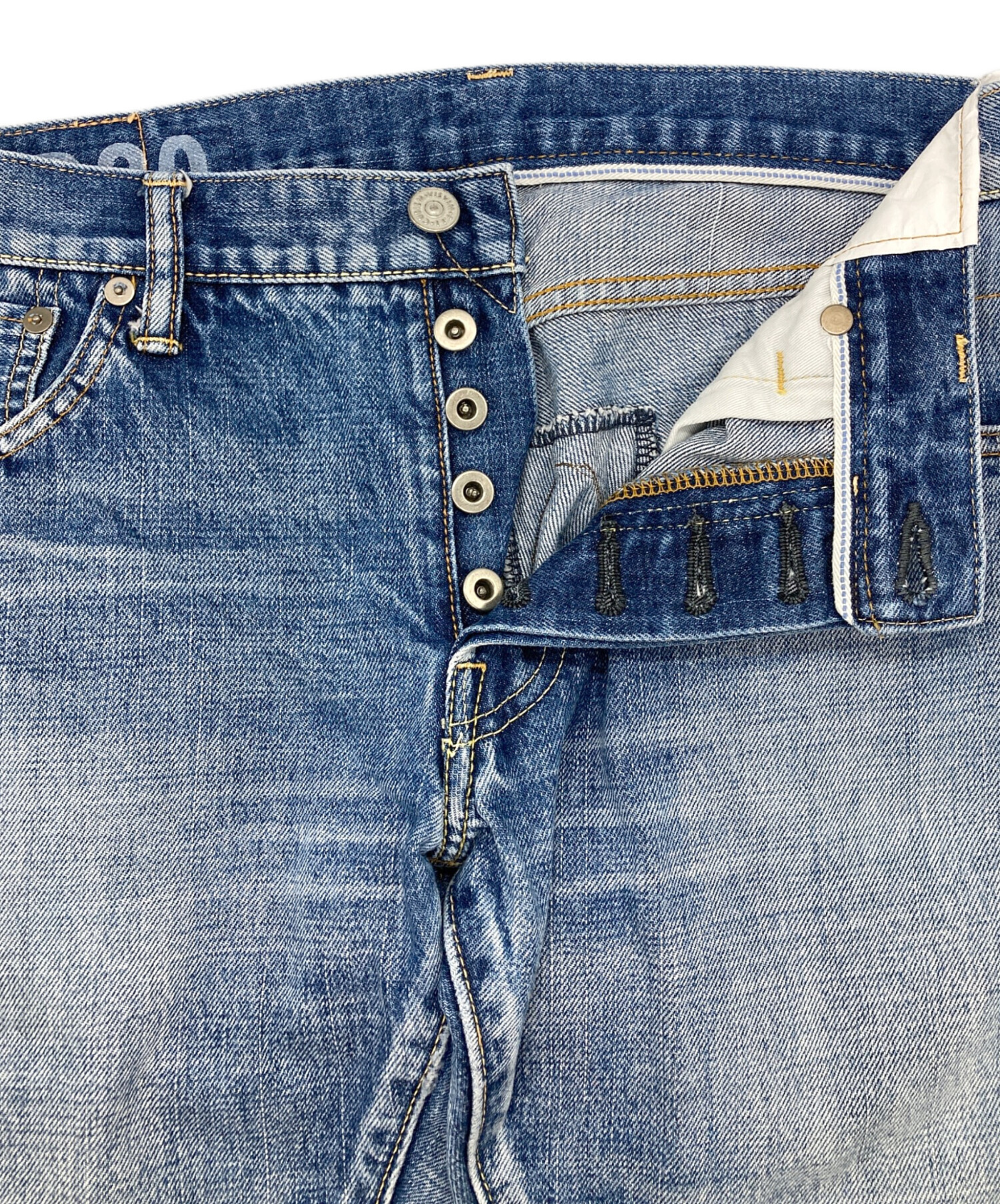 中古・古着通販】VISVIM (ビズビム) SOCIAL SCULPTURE DENIM