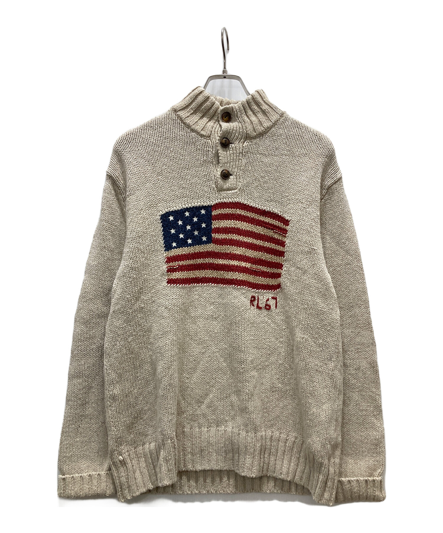 POLO RALPH LAUREN ポロラルフローレン 星条旗 古着 Sサイズ 中古・古着通販】POLO RALPH LAUREN (ポロ・ラルフローレン) 星条旗