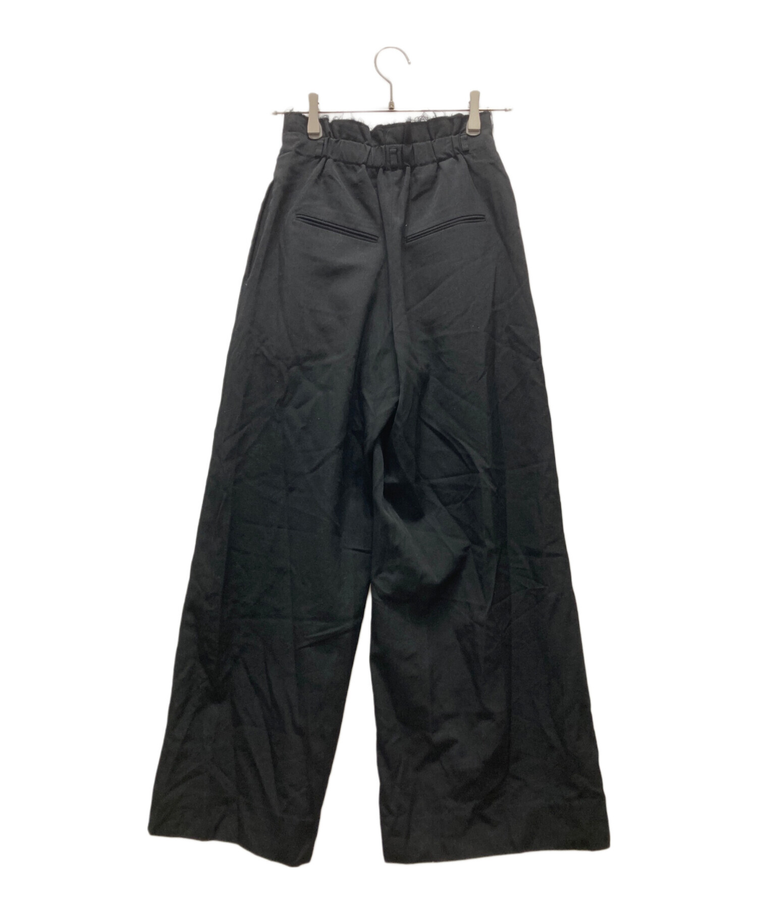 UNITED TOKYO ブラック ワイドパンツ UNITED TOKYO ユナイテッド